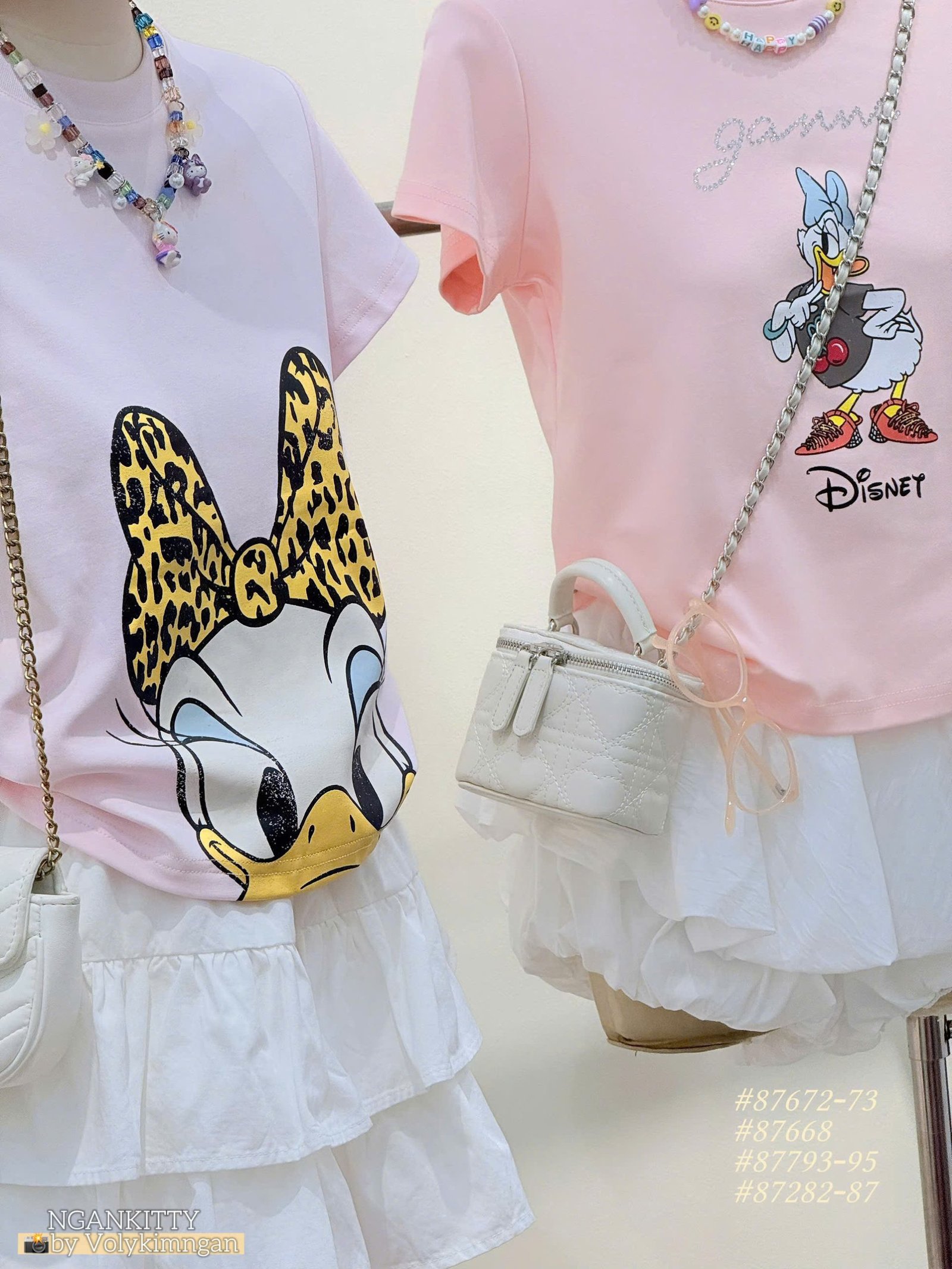 Áo Ganni đá Vịt Disney - Ảnh 3