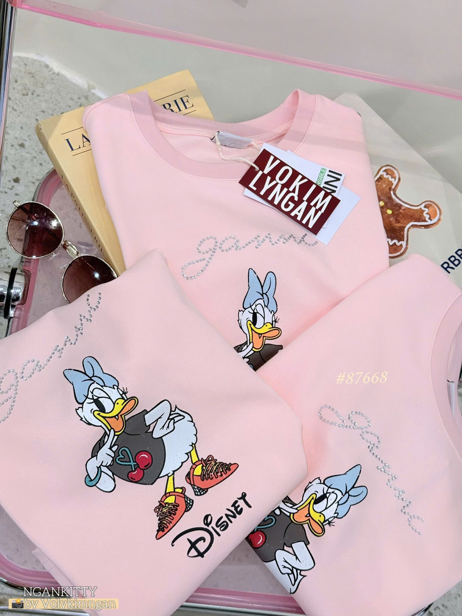 Áo Ganni đá Vịt Disney - Ảnh 2