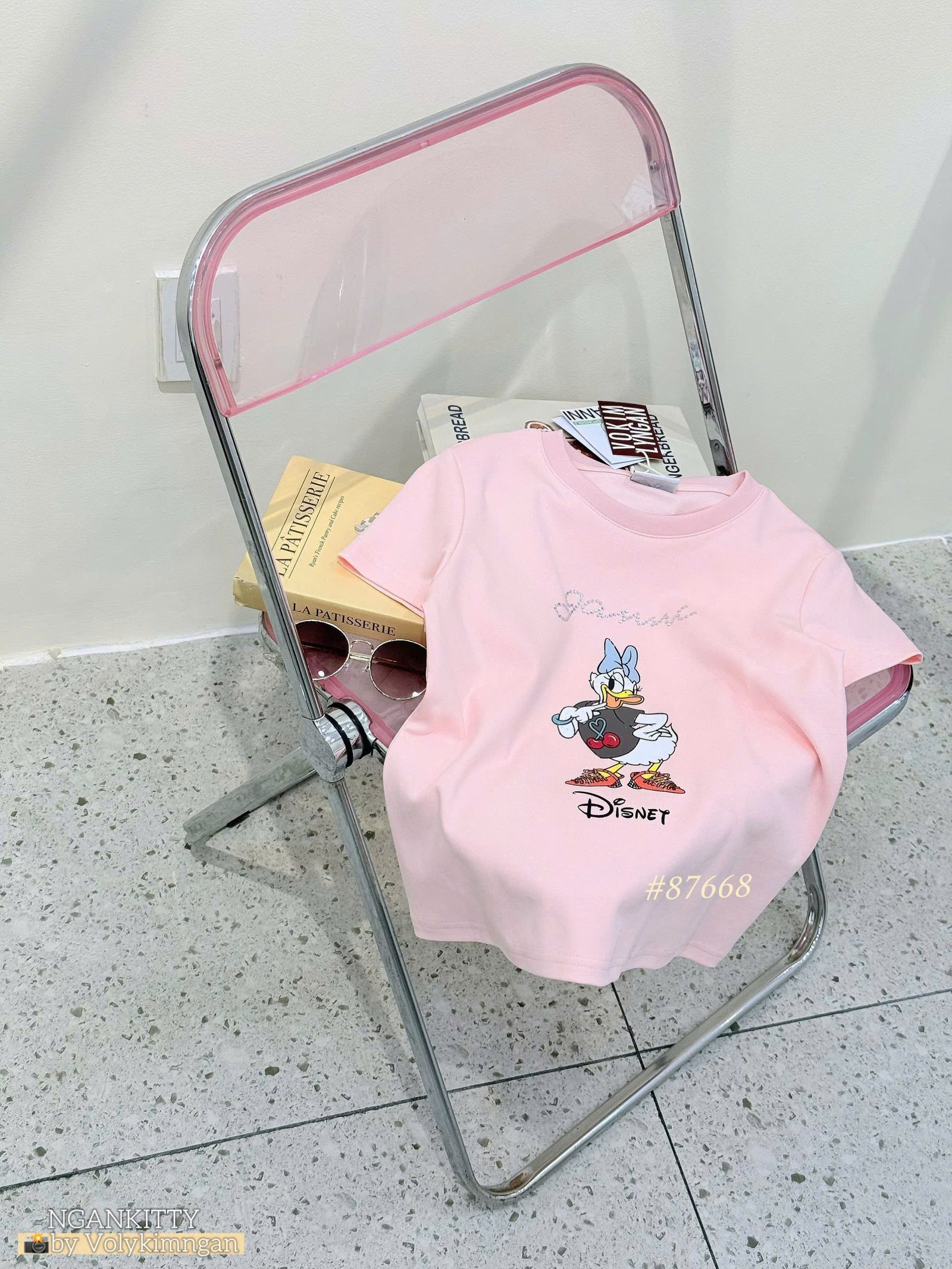 Áo Ganni đá Vịt Disney - Ảnh 7