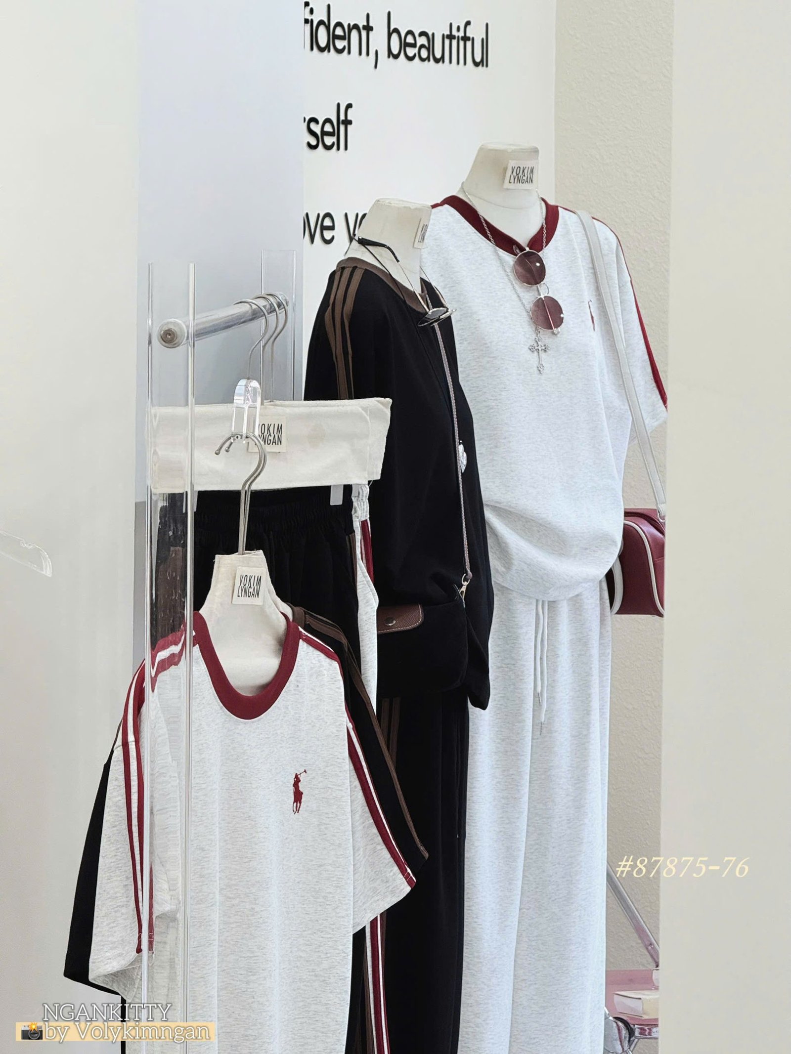 Set thể thao Polo quần suông - Ảnh 13