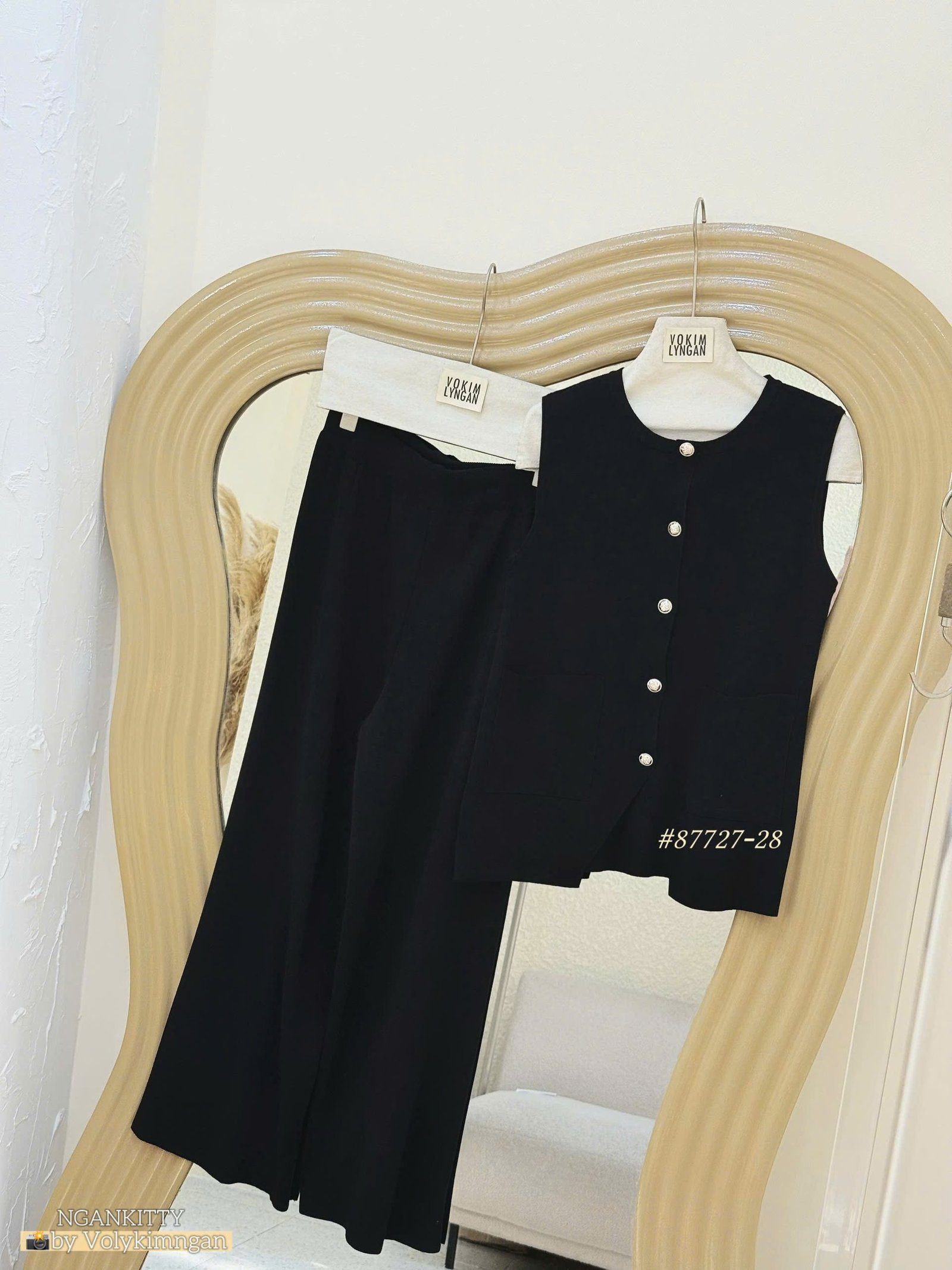 Set sn montergi nút vàng - Ảnh 8