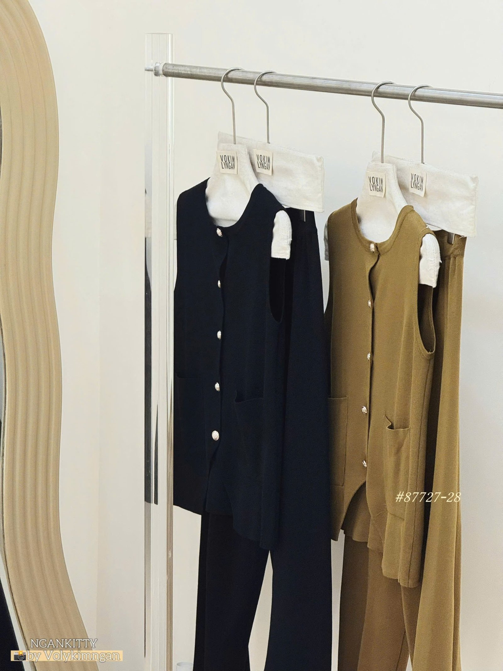 Set sn montergi nút vàng - Ảnh 7