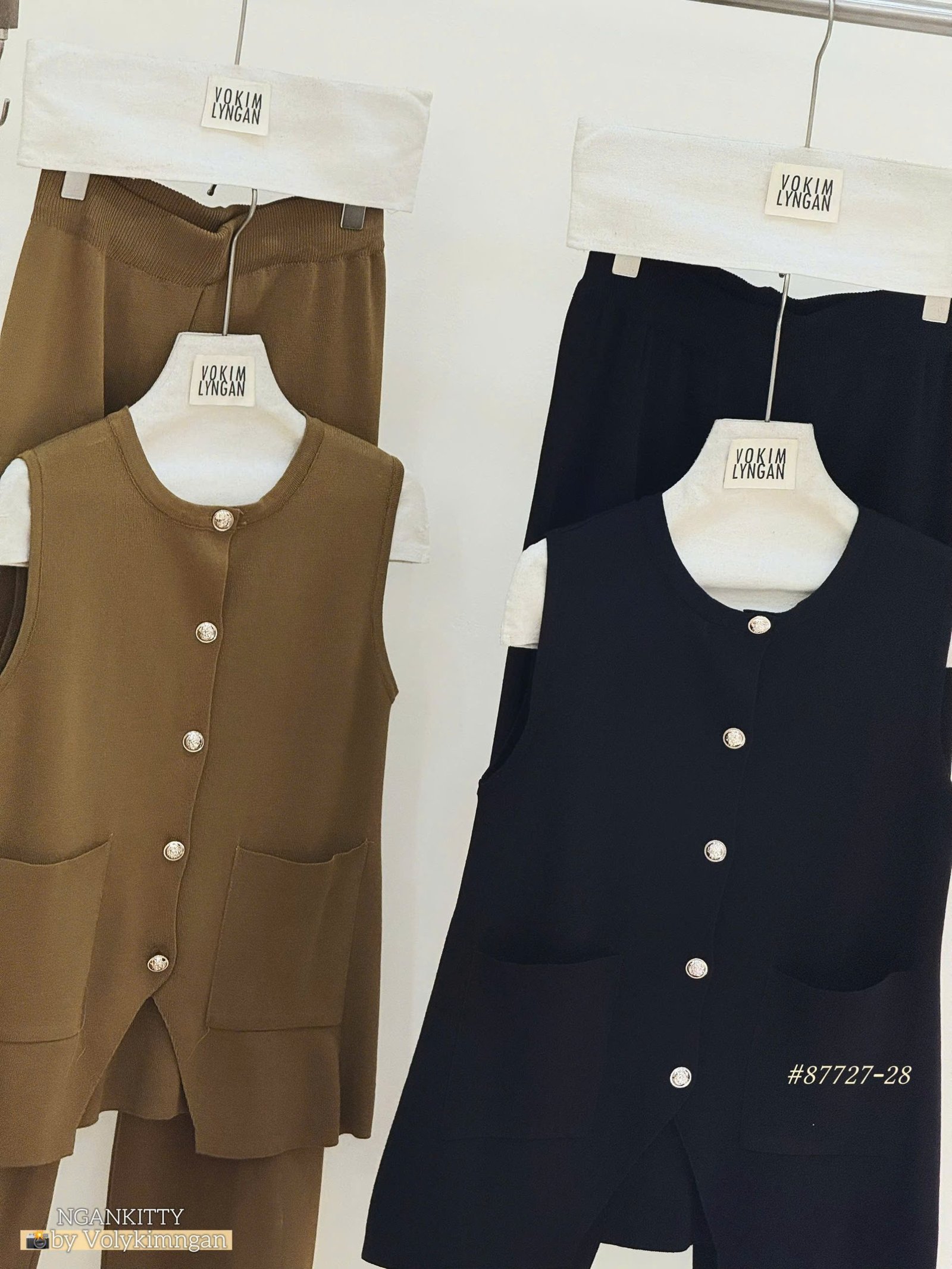 Set sn montergi nút vàng - Ảnh 6