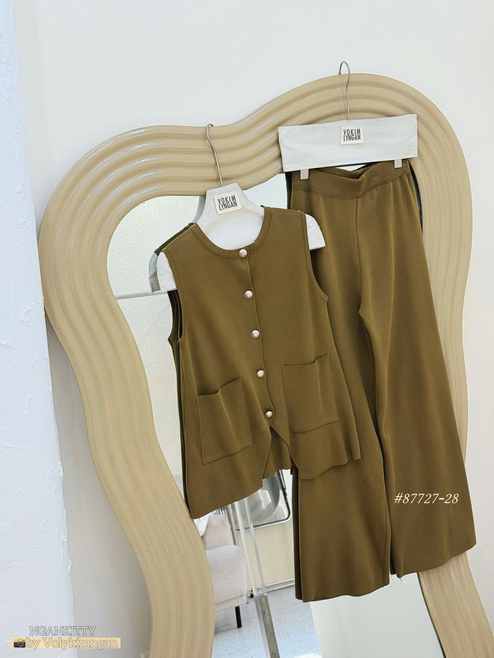 Set sn montergi nút vàng - Ảnh 5