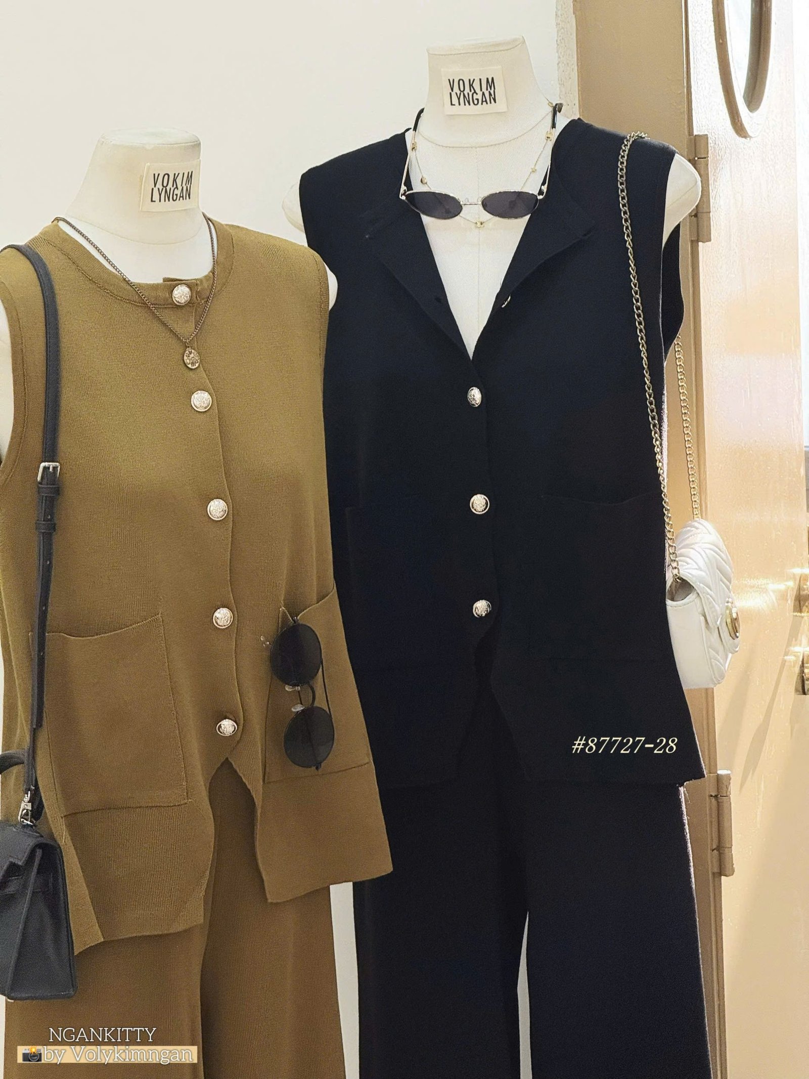 Set sn montergi nút vàng - Ảnh 4