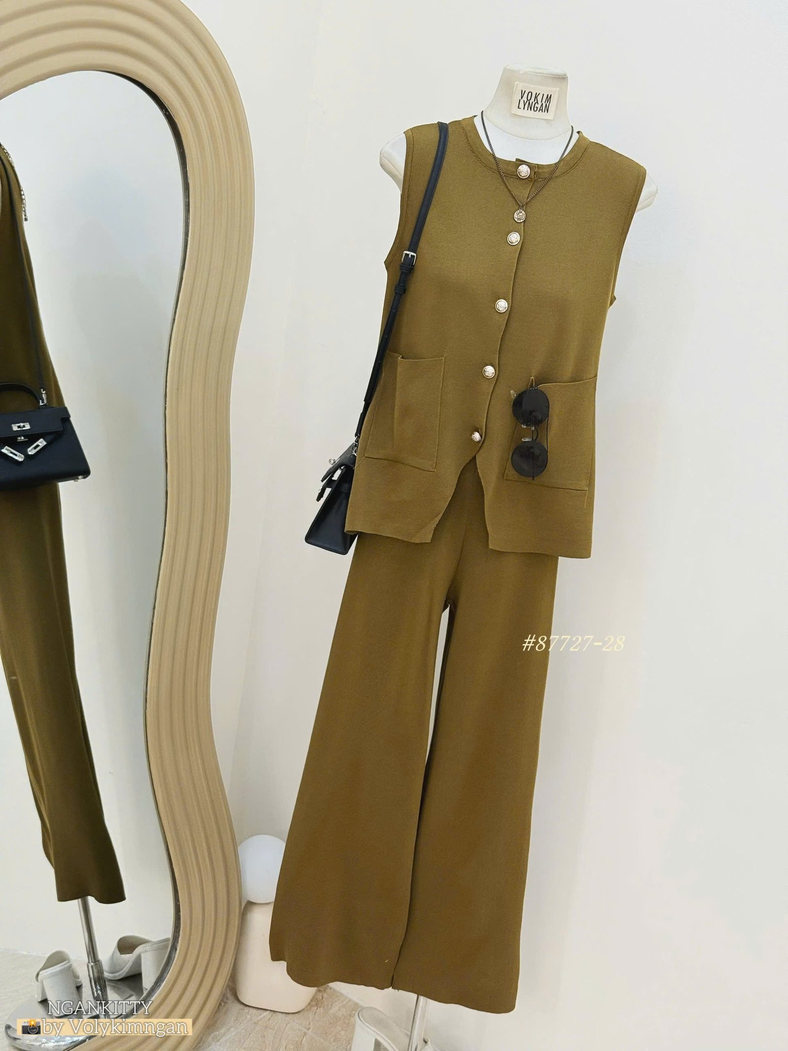 Set sn montergi nút vàng - Ảnh 3