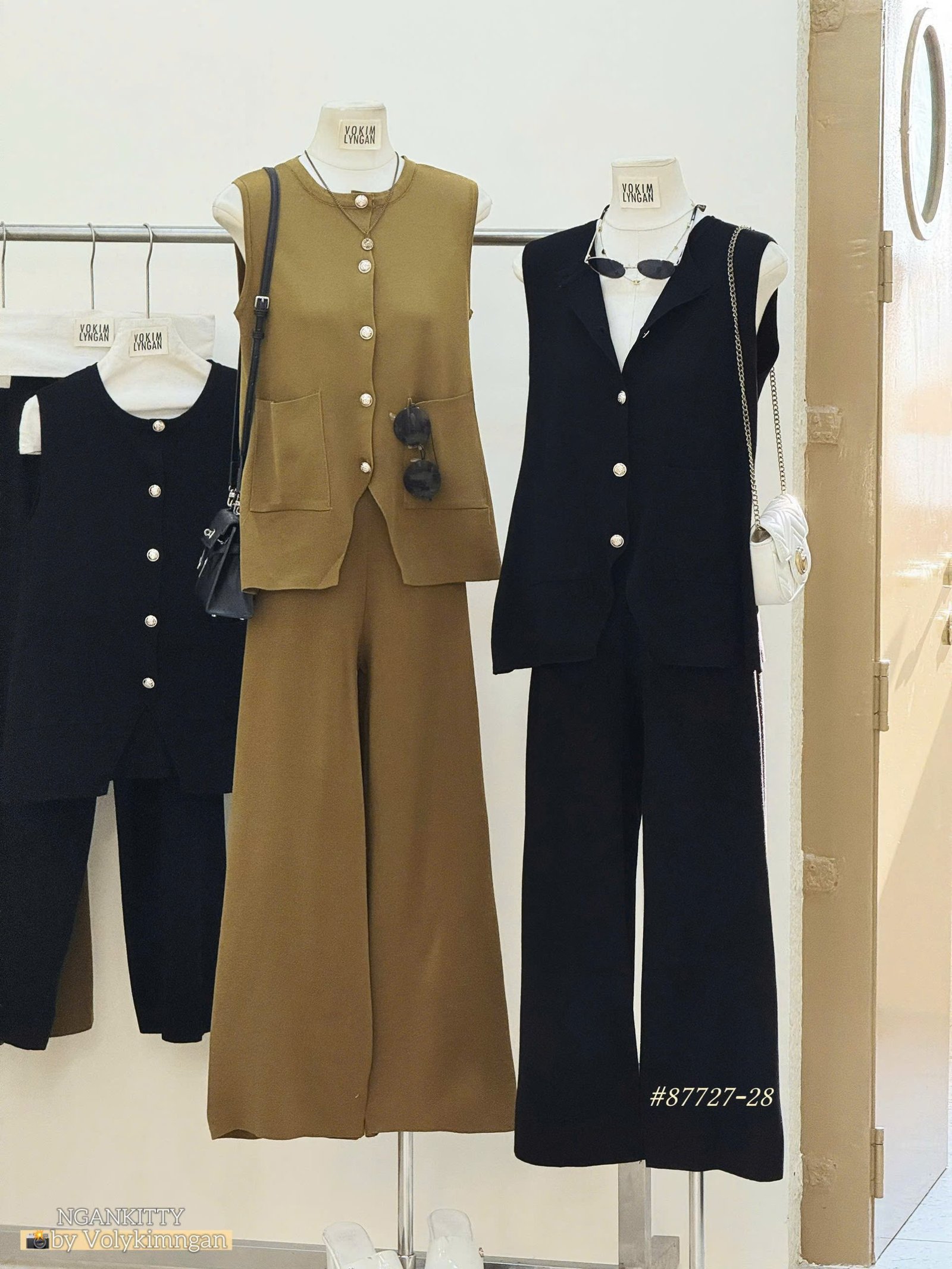 Set sn montergi nút vàng - Ảnh 2