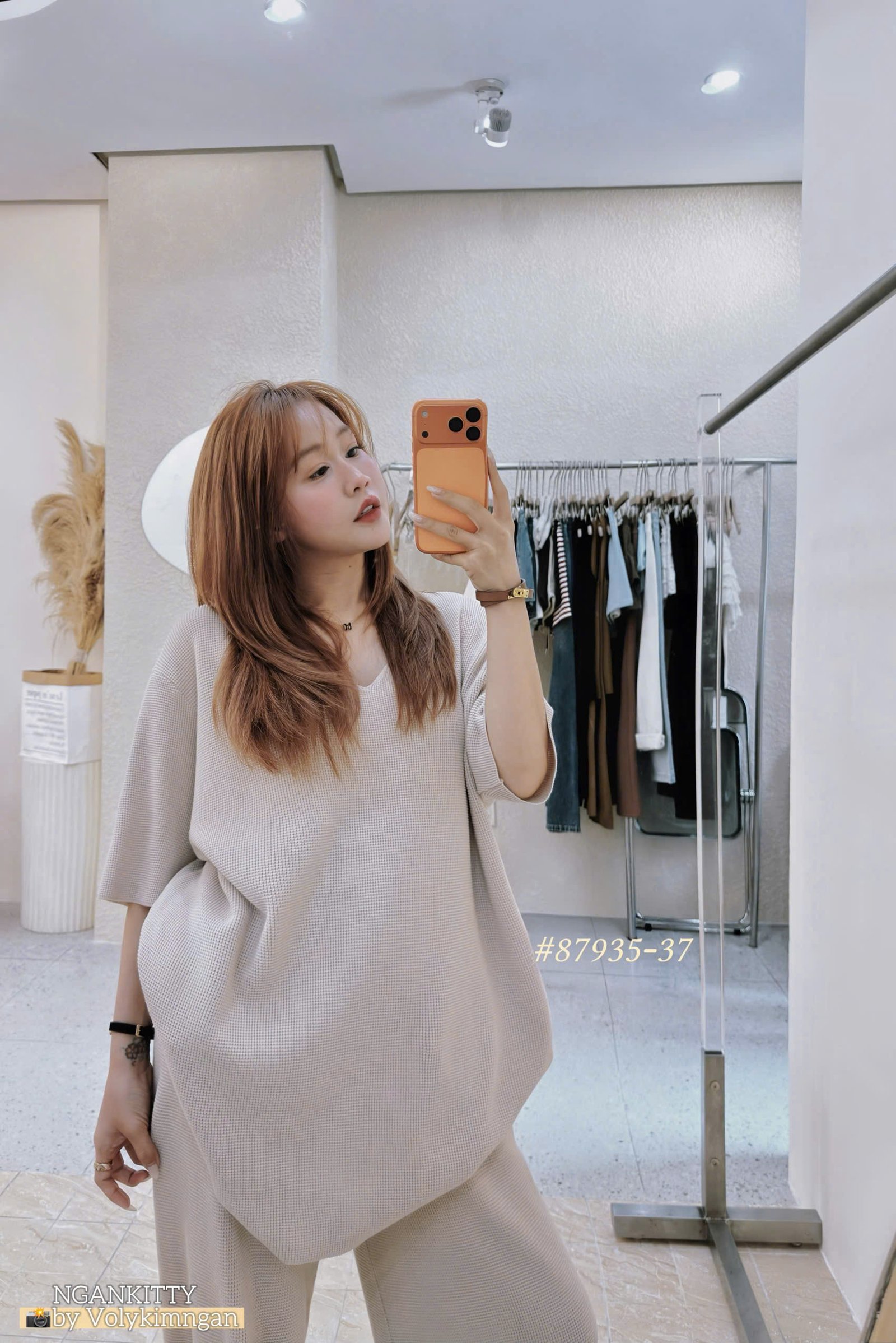 Set montergi basic cổ tim - Ảnh 3