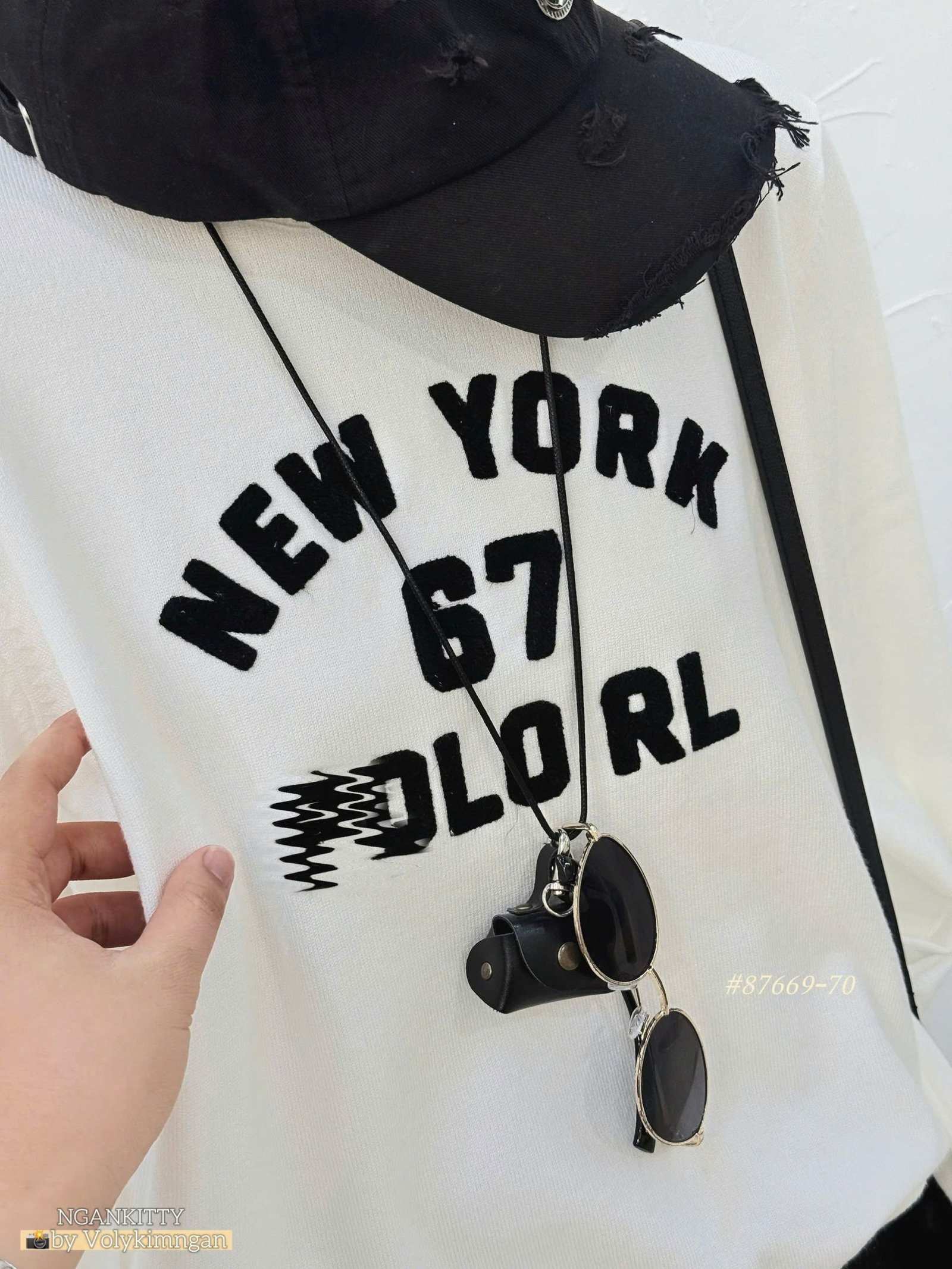 Áo td NEW YORK 67 POLO RL - Ảnh 4