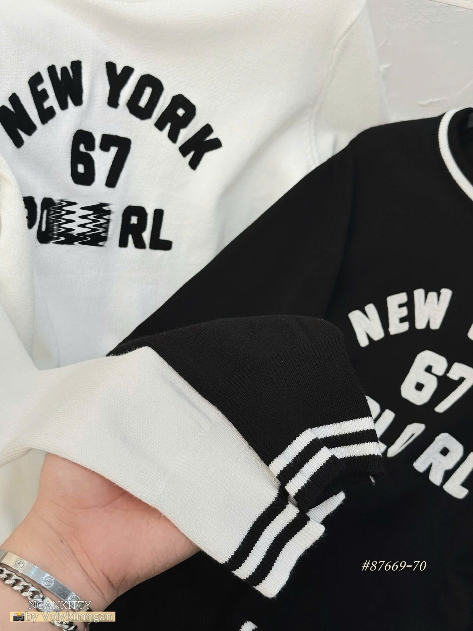 Áo td NEW YORK 67 POLO RL - Ảnh 5