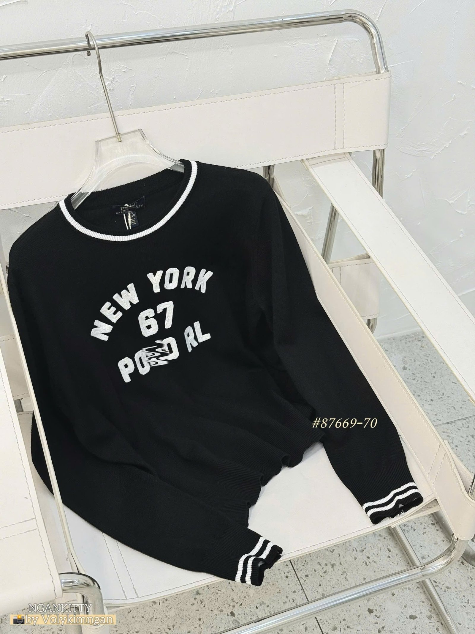 Áo td NEW YORK 67 POLO RL - Ảnh 6