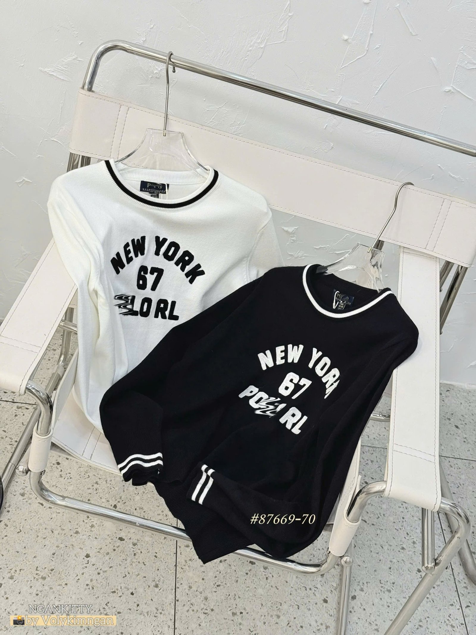 Áo td NEW YORK 67 POLO RL - Ảnh 8