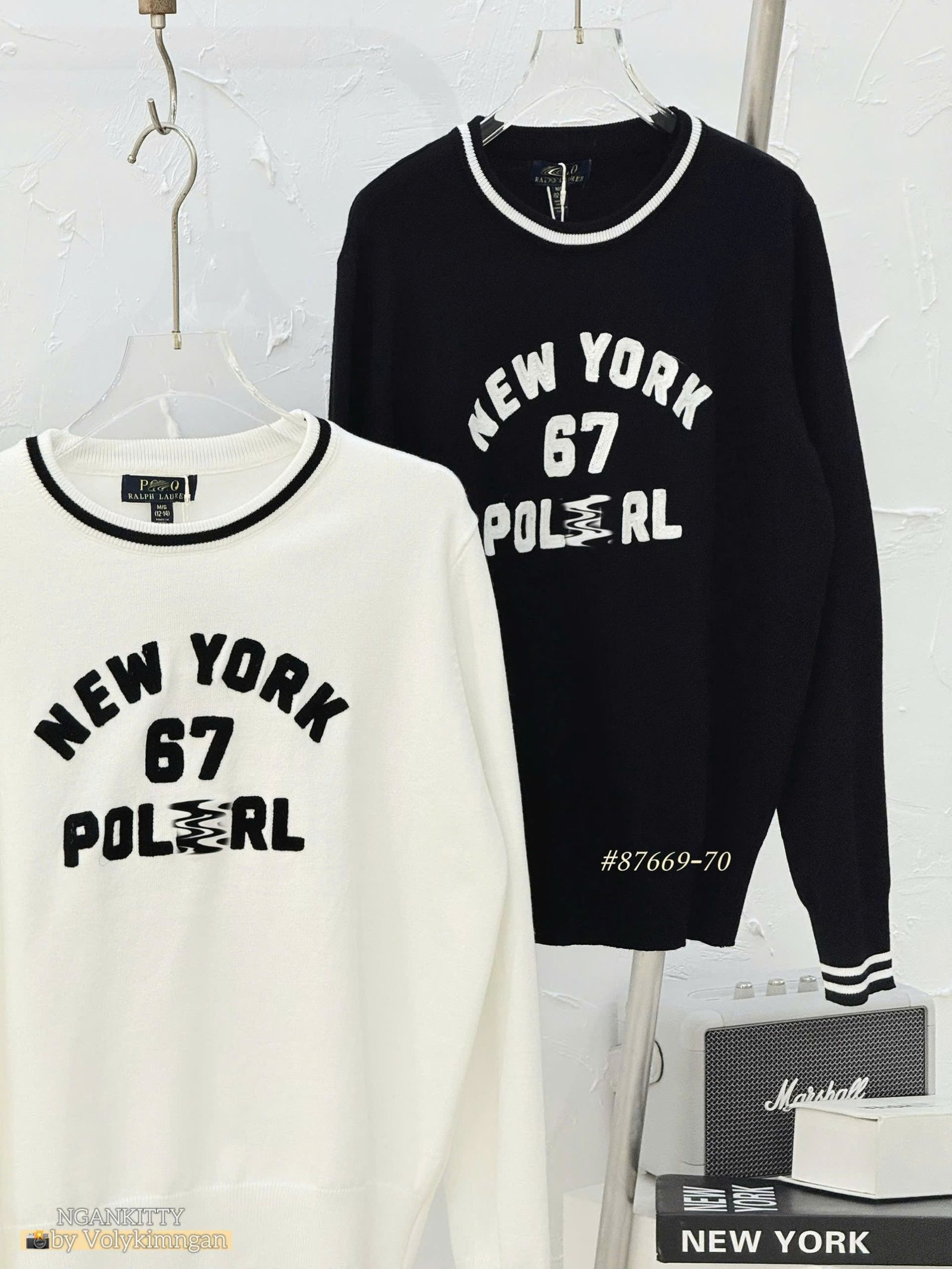 Áo td NEW YORK 67 POLO RL - Ảnh 9