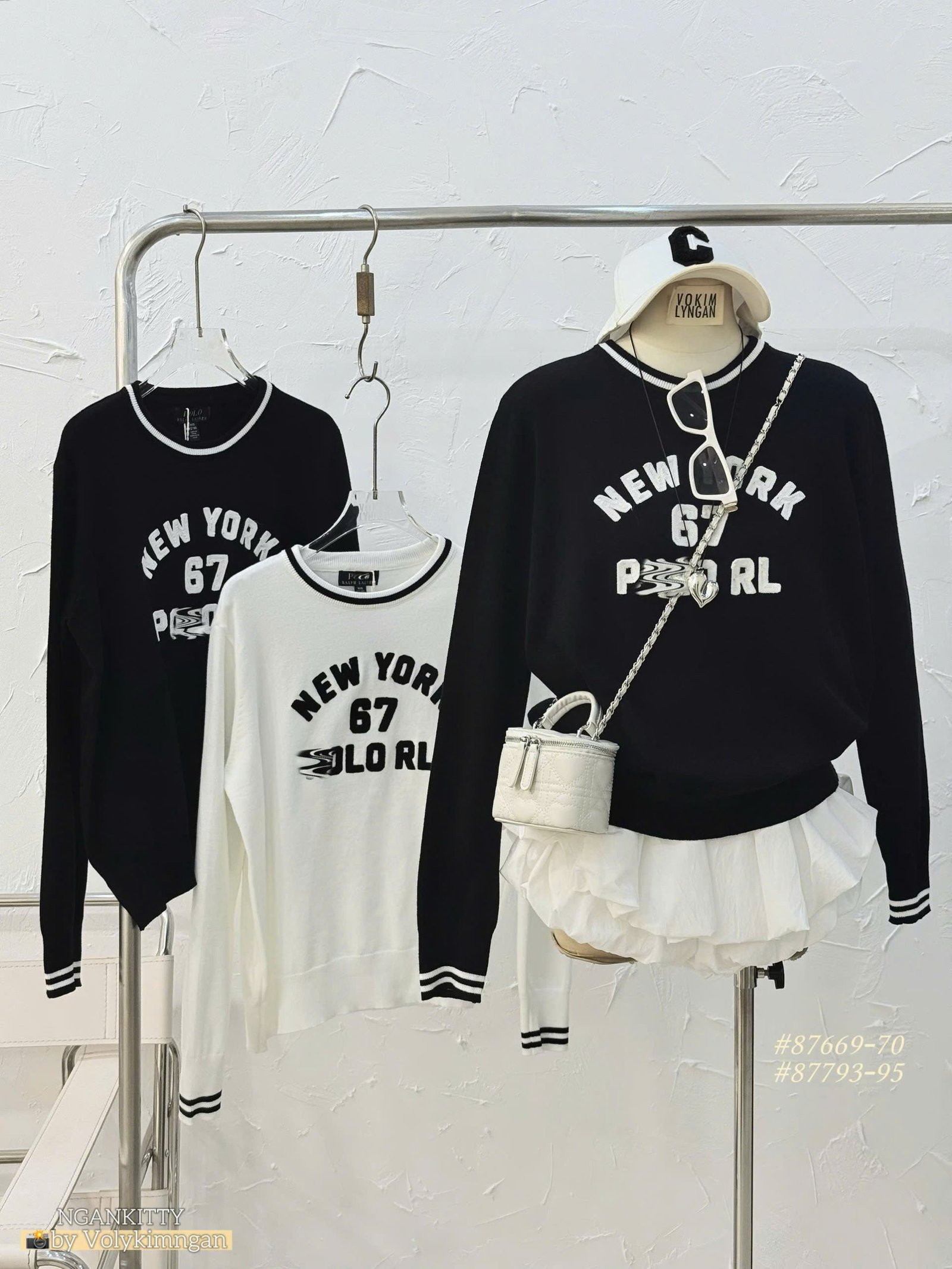 Áo td NEW YORK 67 POLO RL - Ảnh 2