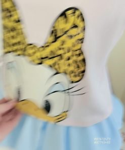 Alternative view of Áo babytee Ganni Vịt Daisy