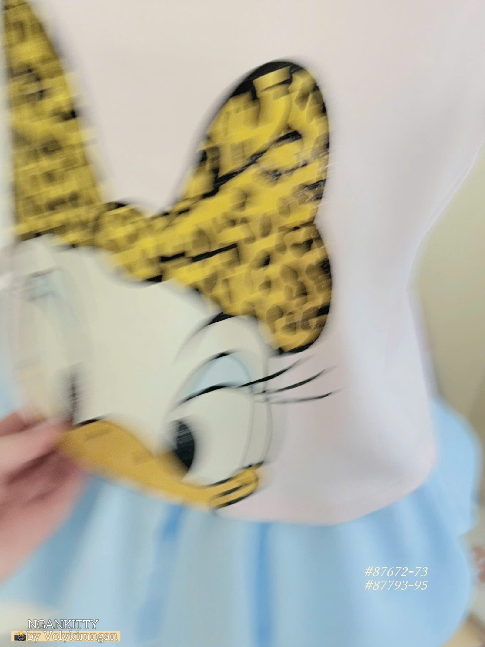 Áo babytee Ganni Vịt Daisy - Ảnh 2