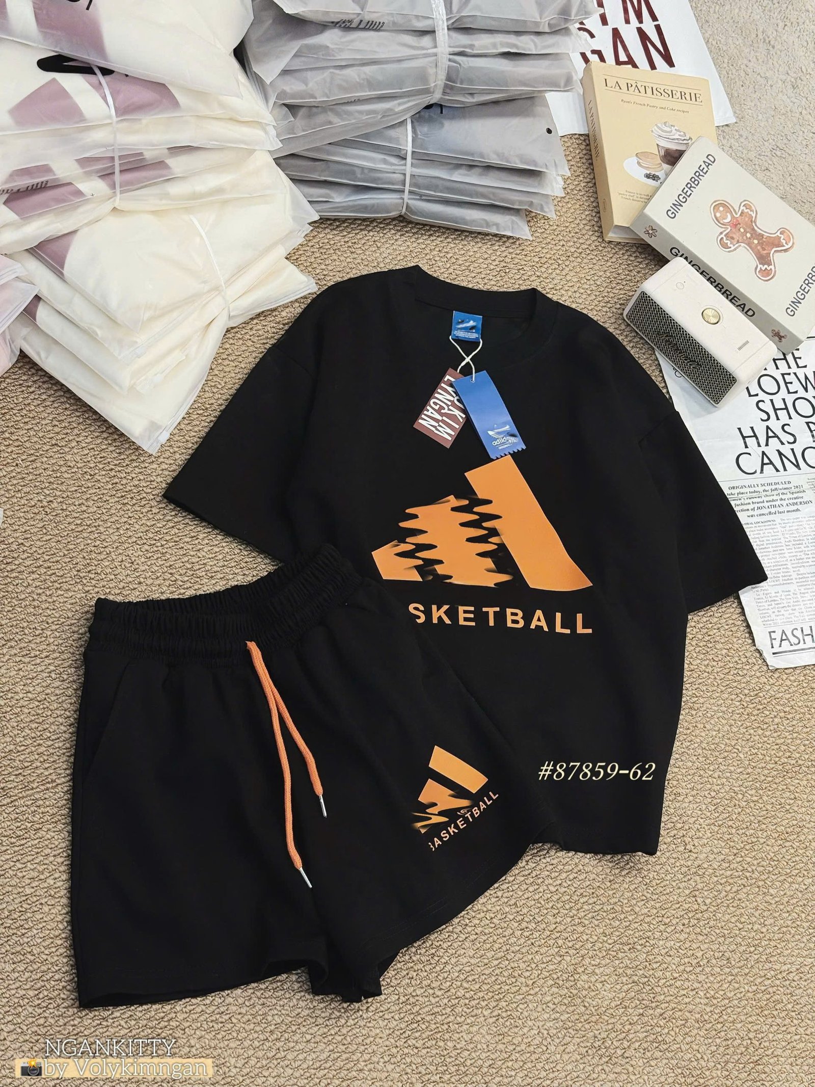 Set Adidas BASKETBALL - Ảnh 4