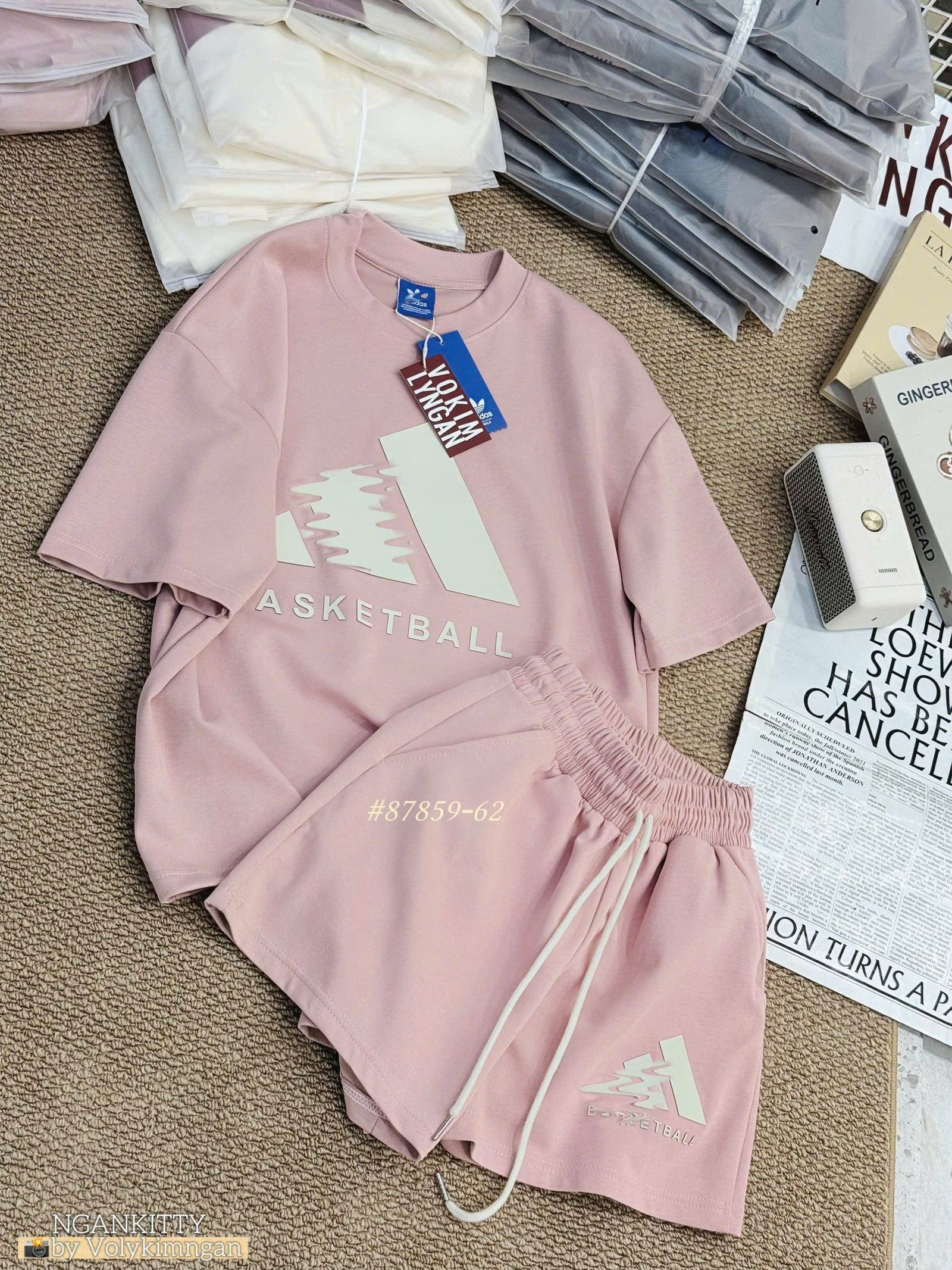 Set Adidas BASKETBALL - Ảnh 5