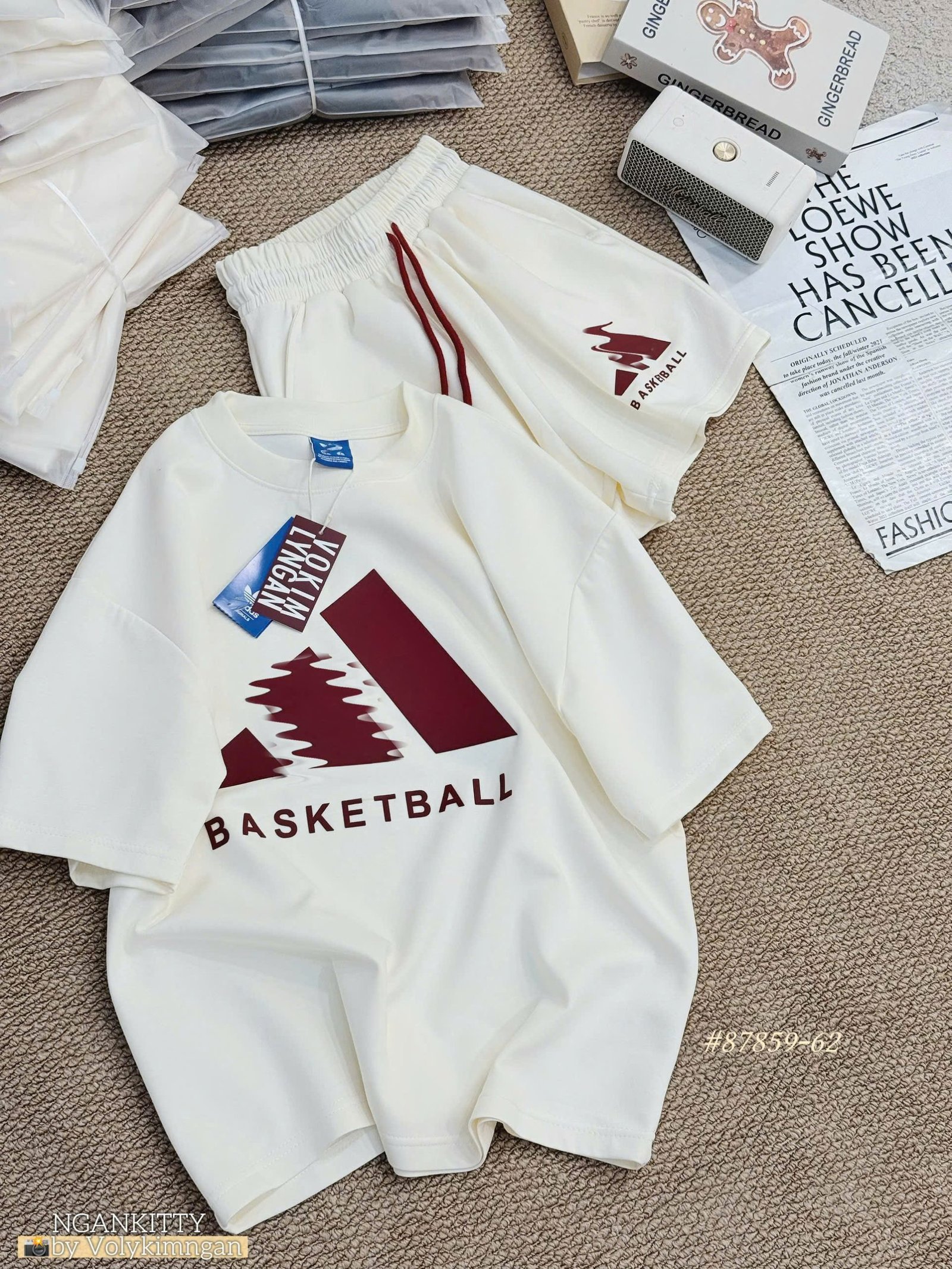 Set Adidas BASKETBALL - Ảnh 6