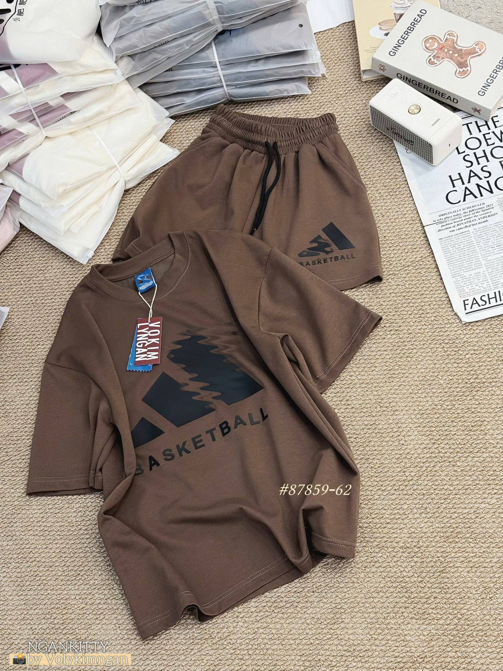 Set Adidas BASKETBALL - Ảnh 7