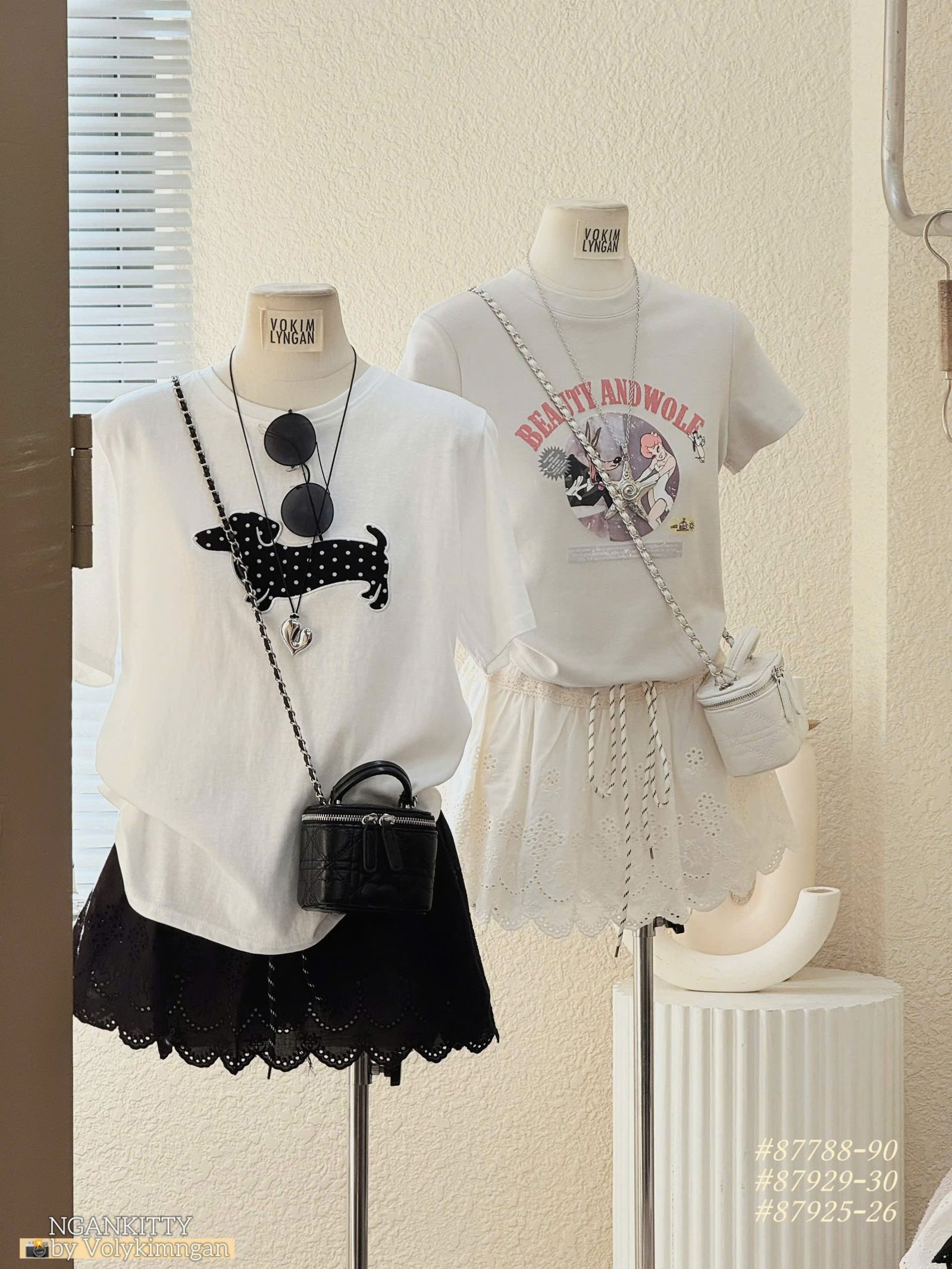 Quần short ren lai sóng - Ảnh 2