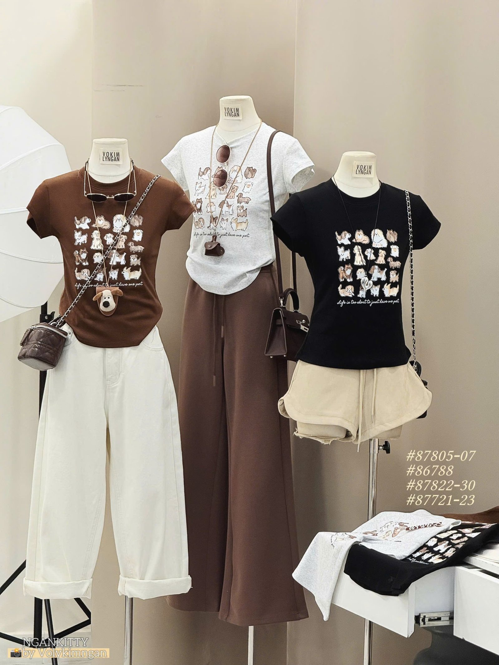 Áo babytee chó - Ảnh 4