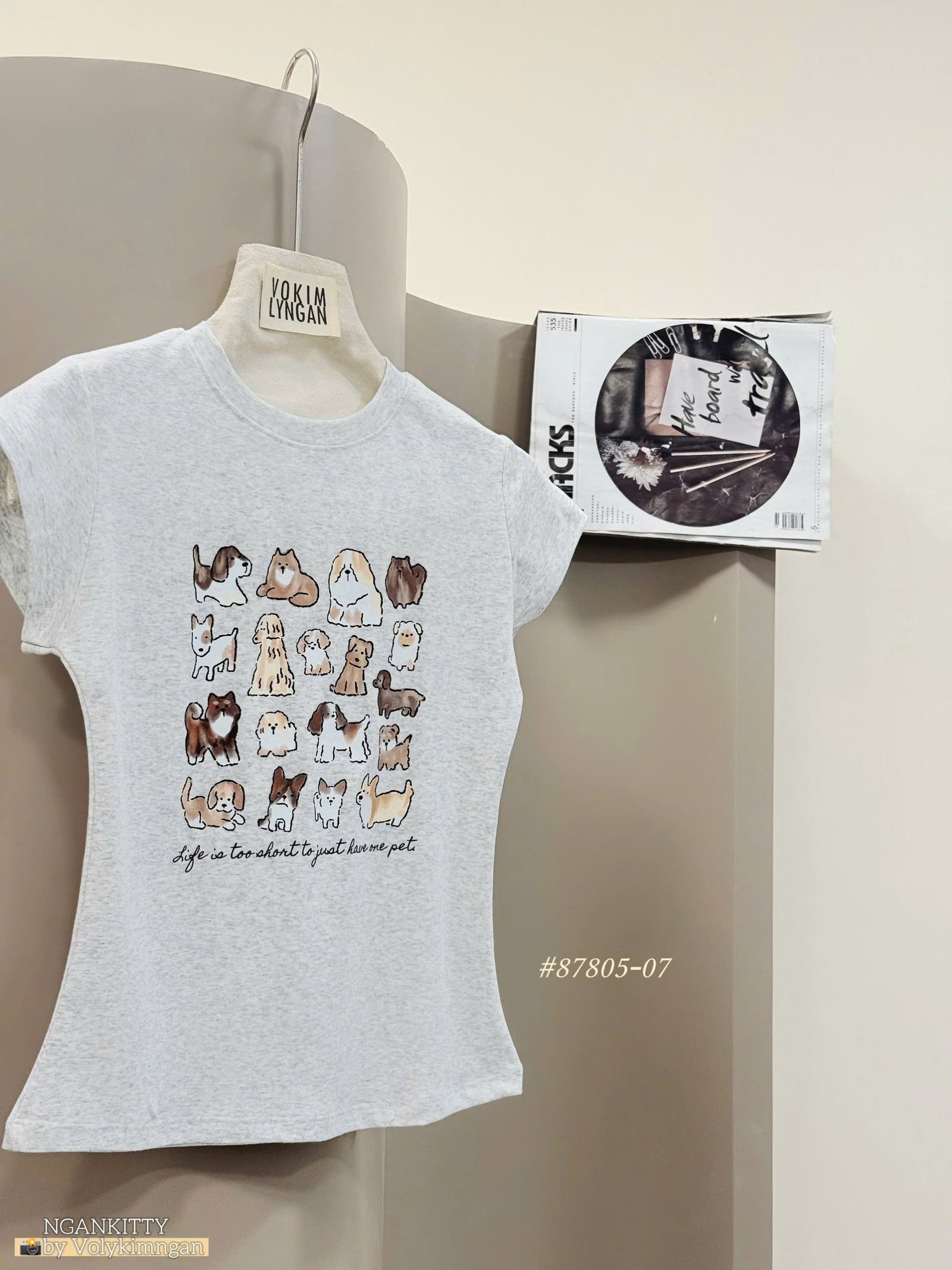 Áo babytee chó - Ảnh 7