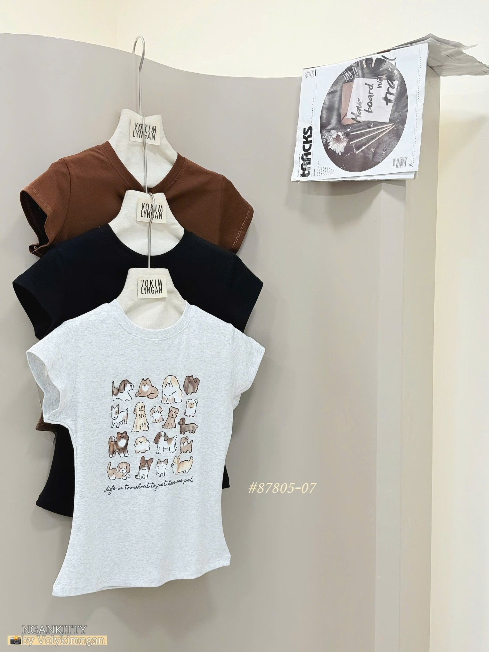 Áo babytee chó - Ảnh 2