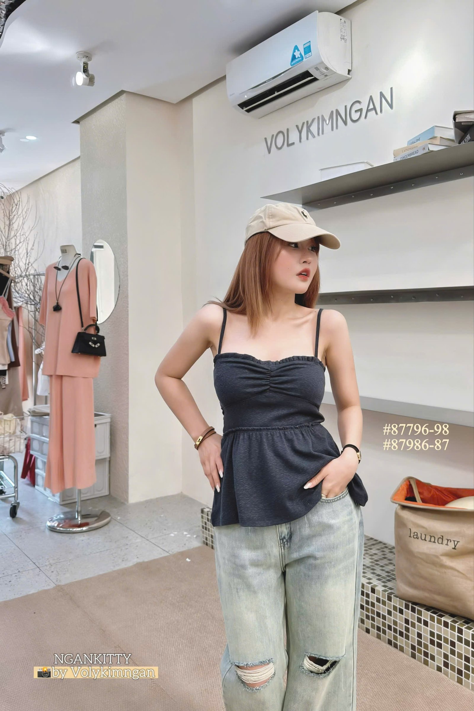 Áo 2s peplum nhúng trên - Ảnh 10