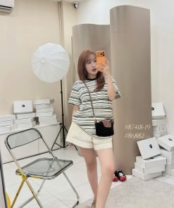 QUẦN SHORT HỌA TIẾT MIX REN