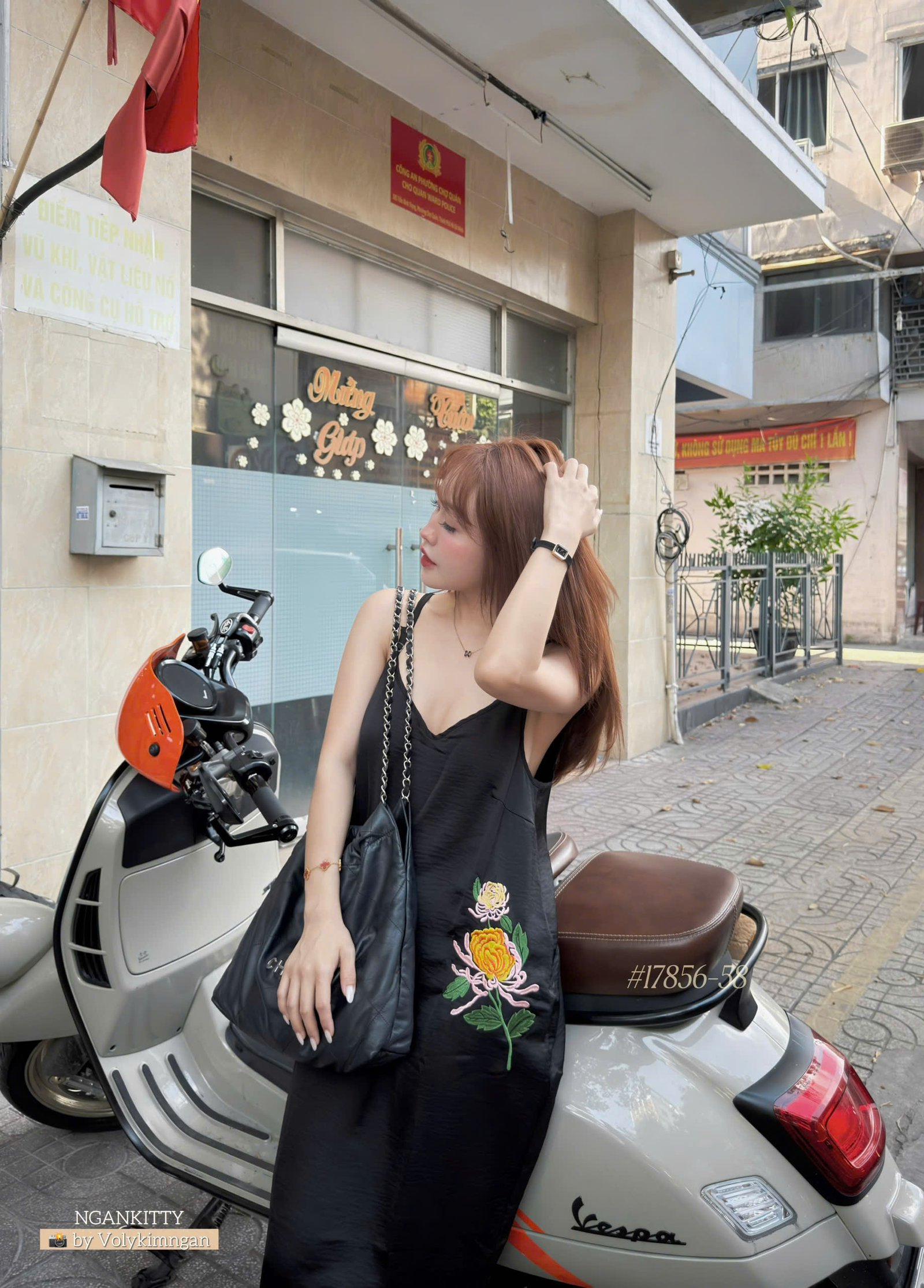 ĐẦM 2S HOA THÊU MỚI - Ảnh 7