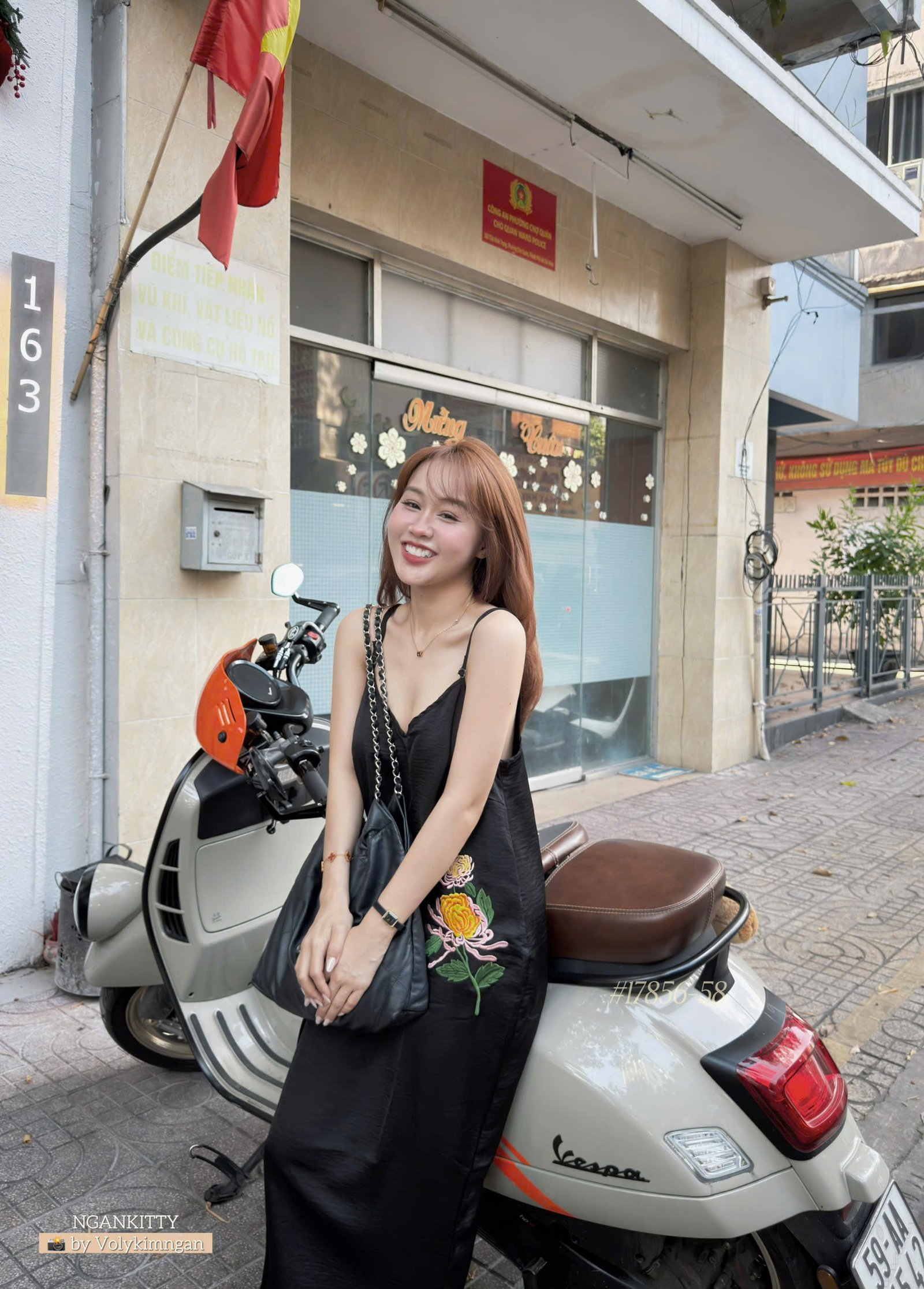 ĐẦM 2S HOA THÊU MỚI - Ảnh 4