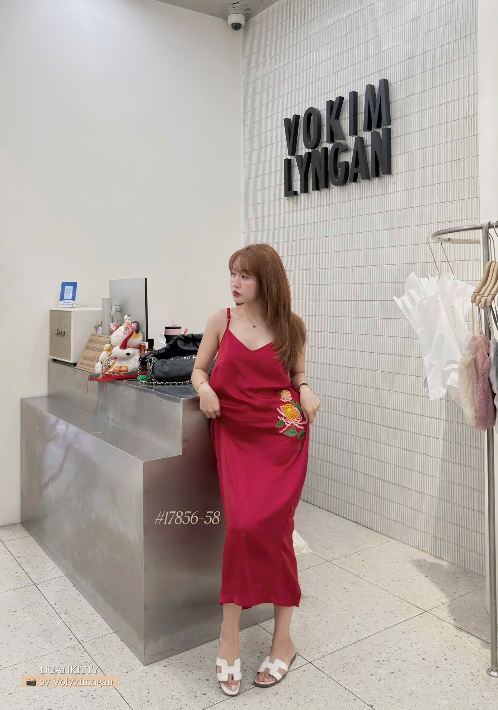 ĐẦM 2S HOA THÊU MỚI - Ảnh 3