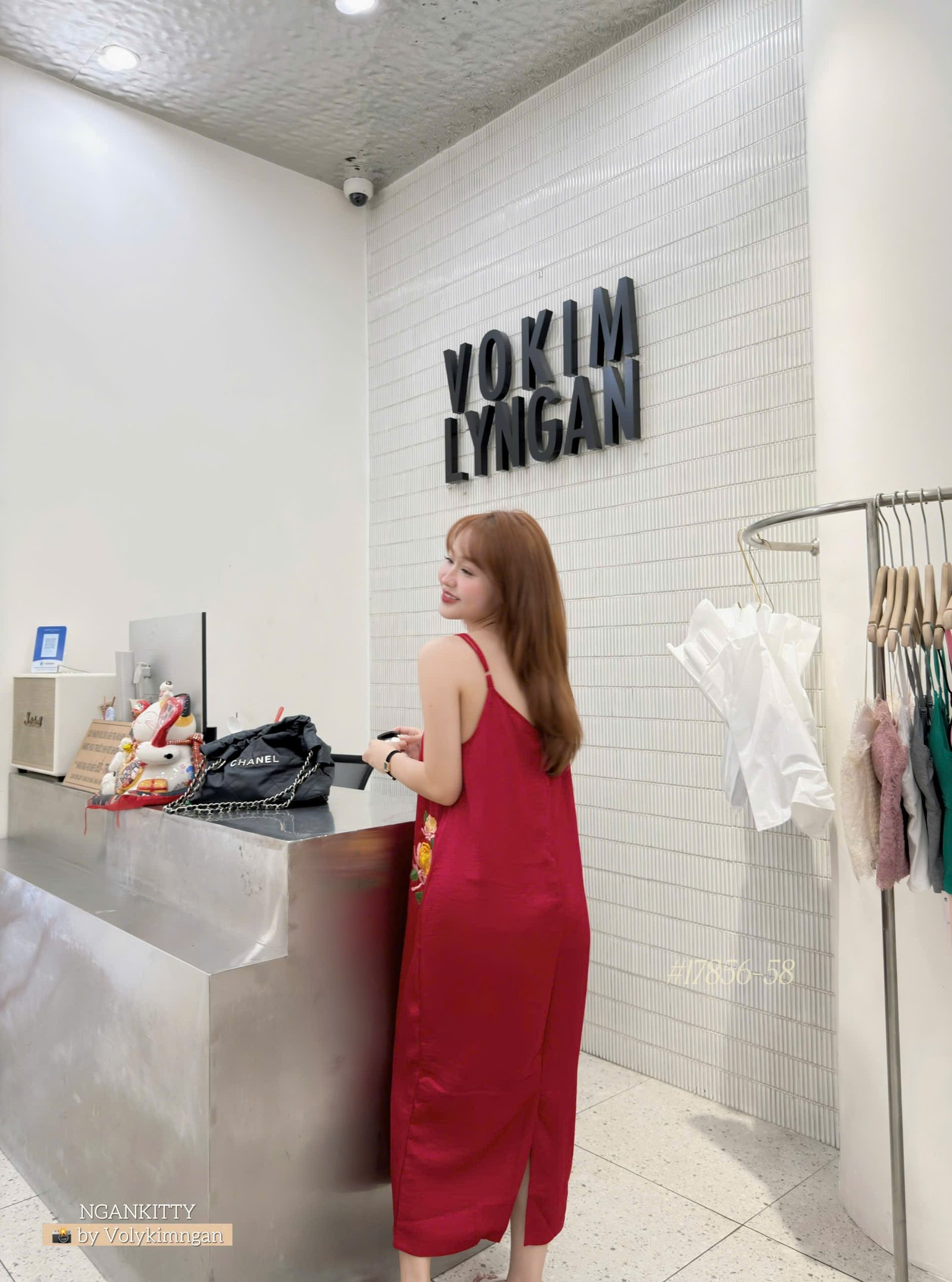 ĐẦM 2S HOA THÊU MỚI - Ảnh 9