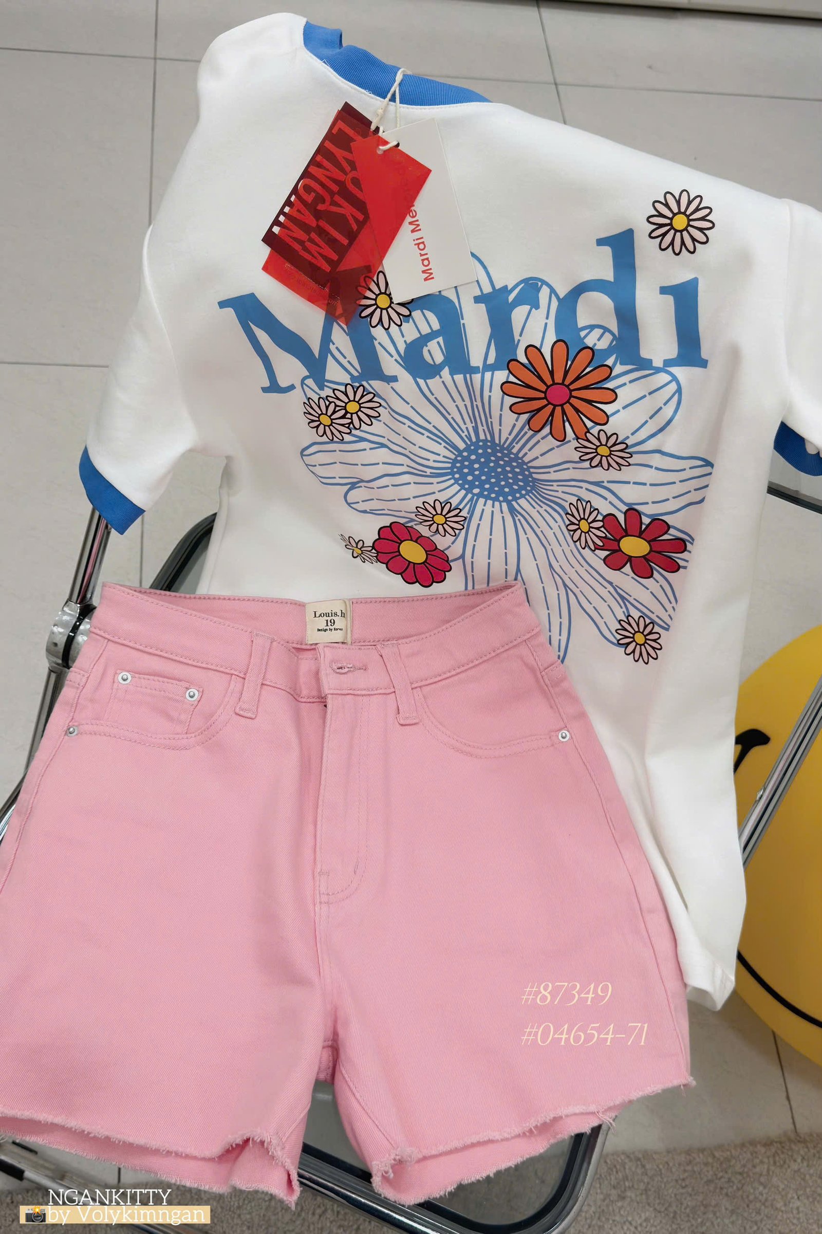 ÁO HOA MARDI VIỀN CỔ - Ảnh 6