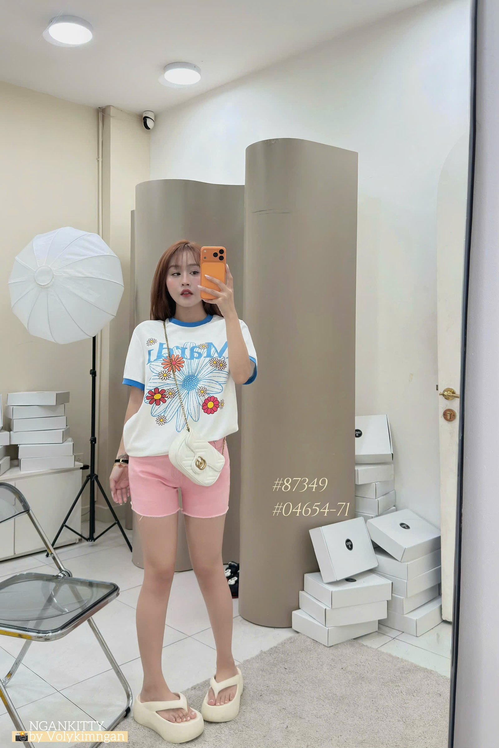 ÁO HOA MARDI VIỀN CỔ