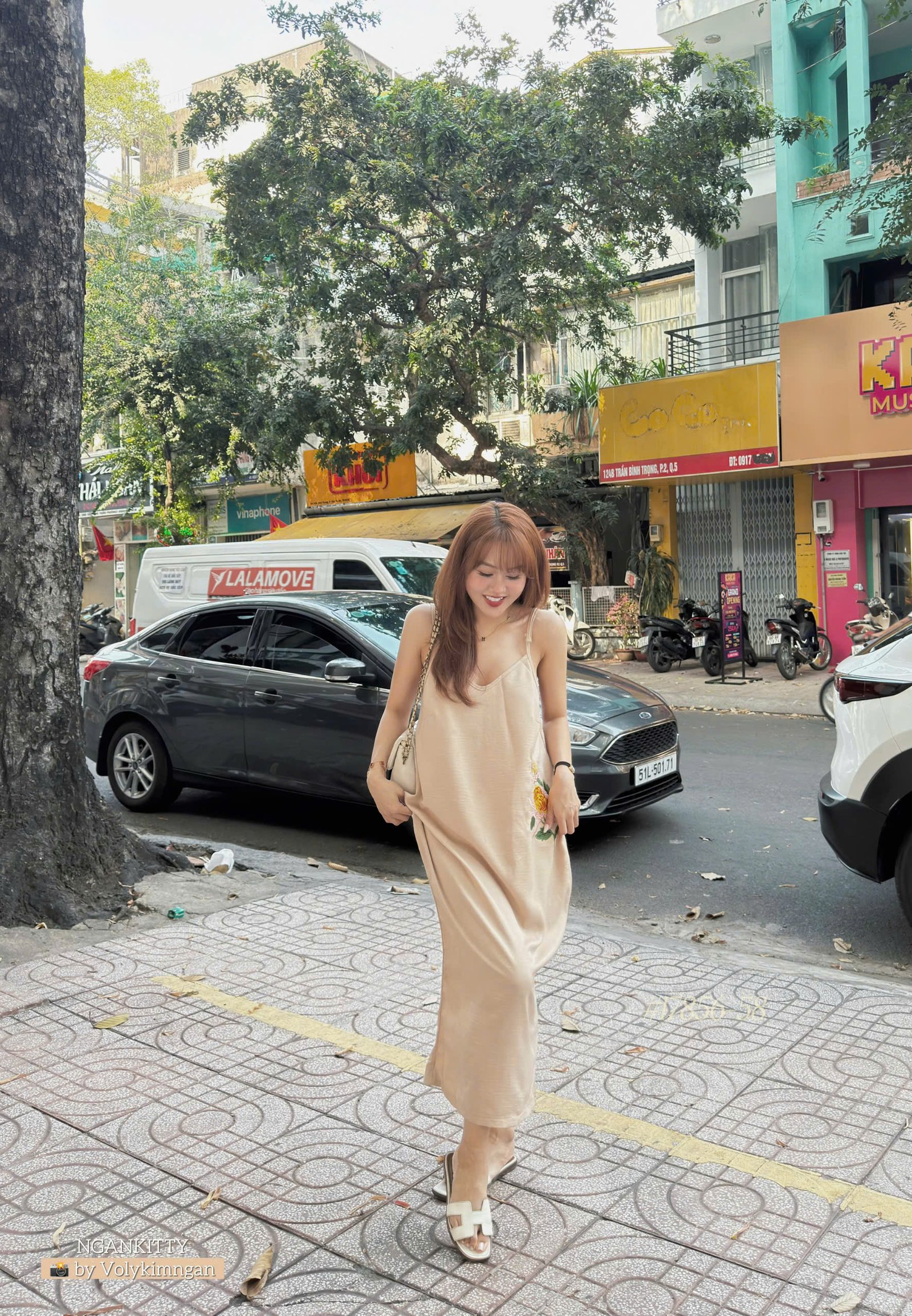 ĐẦM 2S HOA THÊU MỚI - Ảnh 6