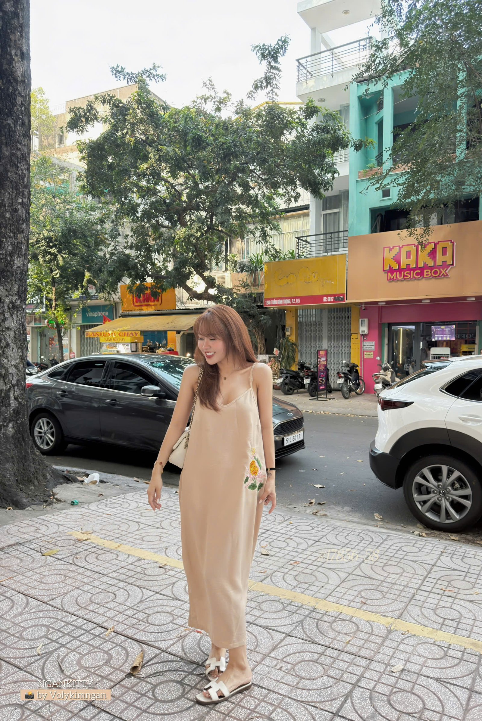 ĐẦM 2S HOA THÊU MỚI - Ảnh 10