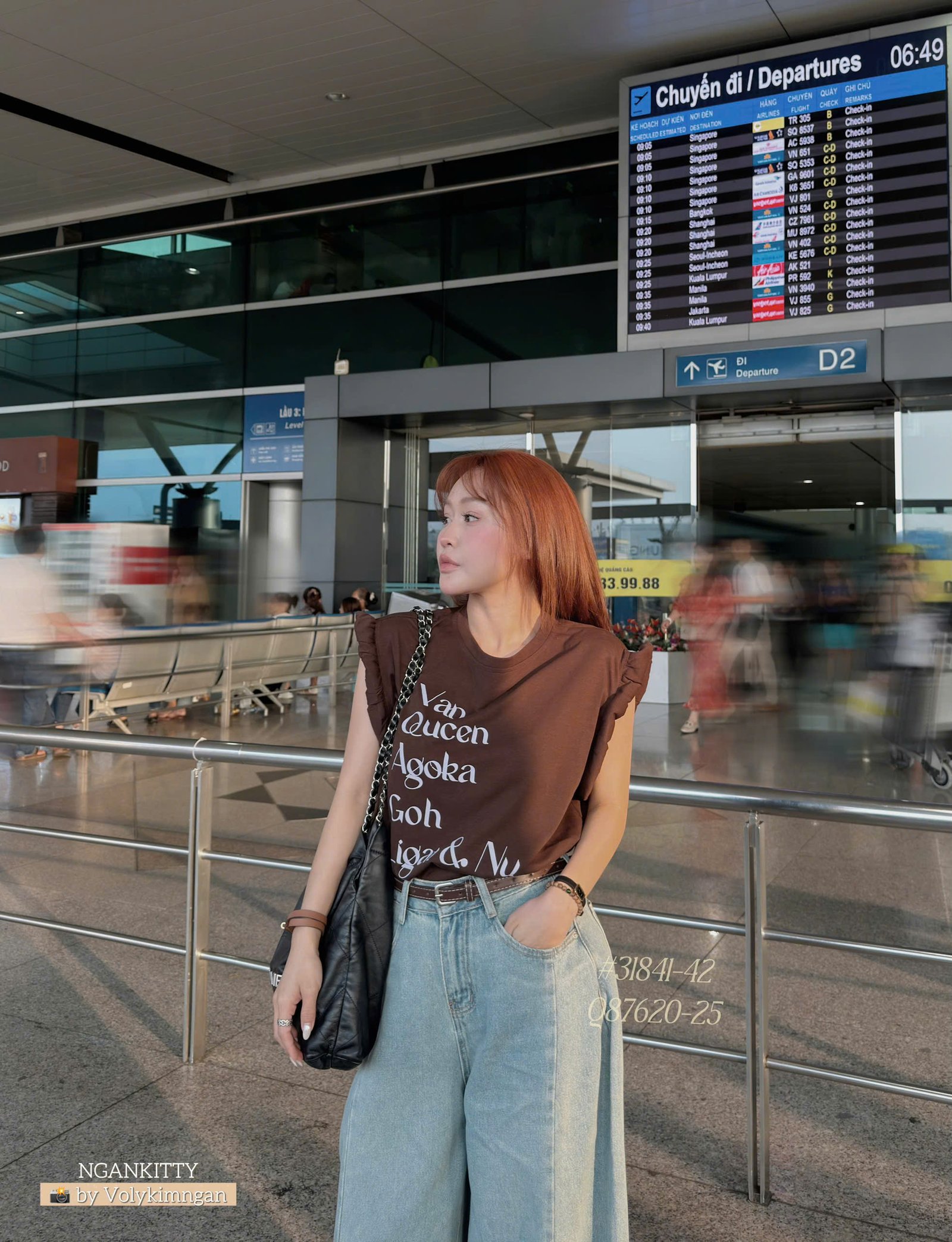 ÁO CUỘN VIỀN VAN QEEN WGWE - Ảnh 6