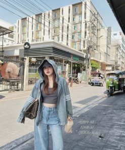 ÁO KHOÁC JEAN CHÓ THOMBROWNE