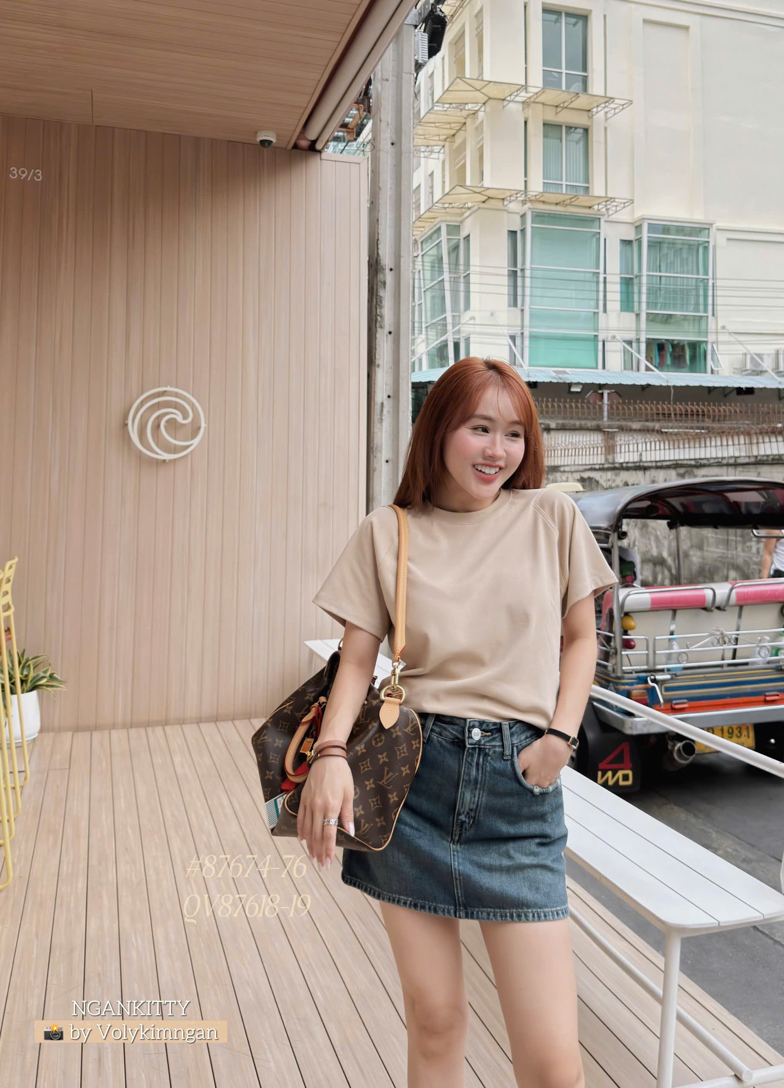 QUẦN VÁY JEAN TÚI RÁCH