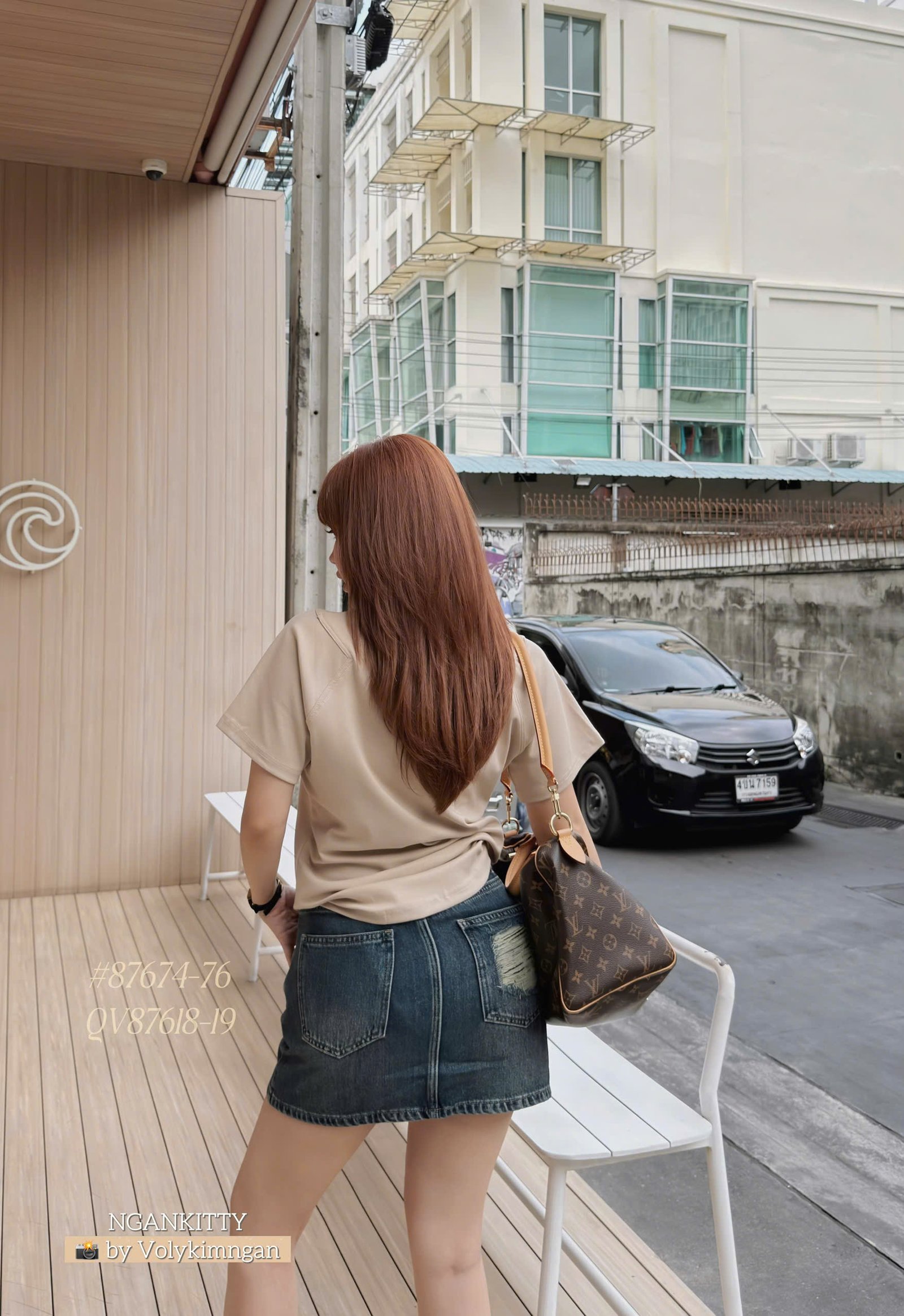 QUẦN VÁY JEAN TÚI RÁCH - Ảnh 2