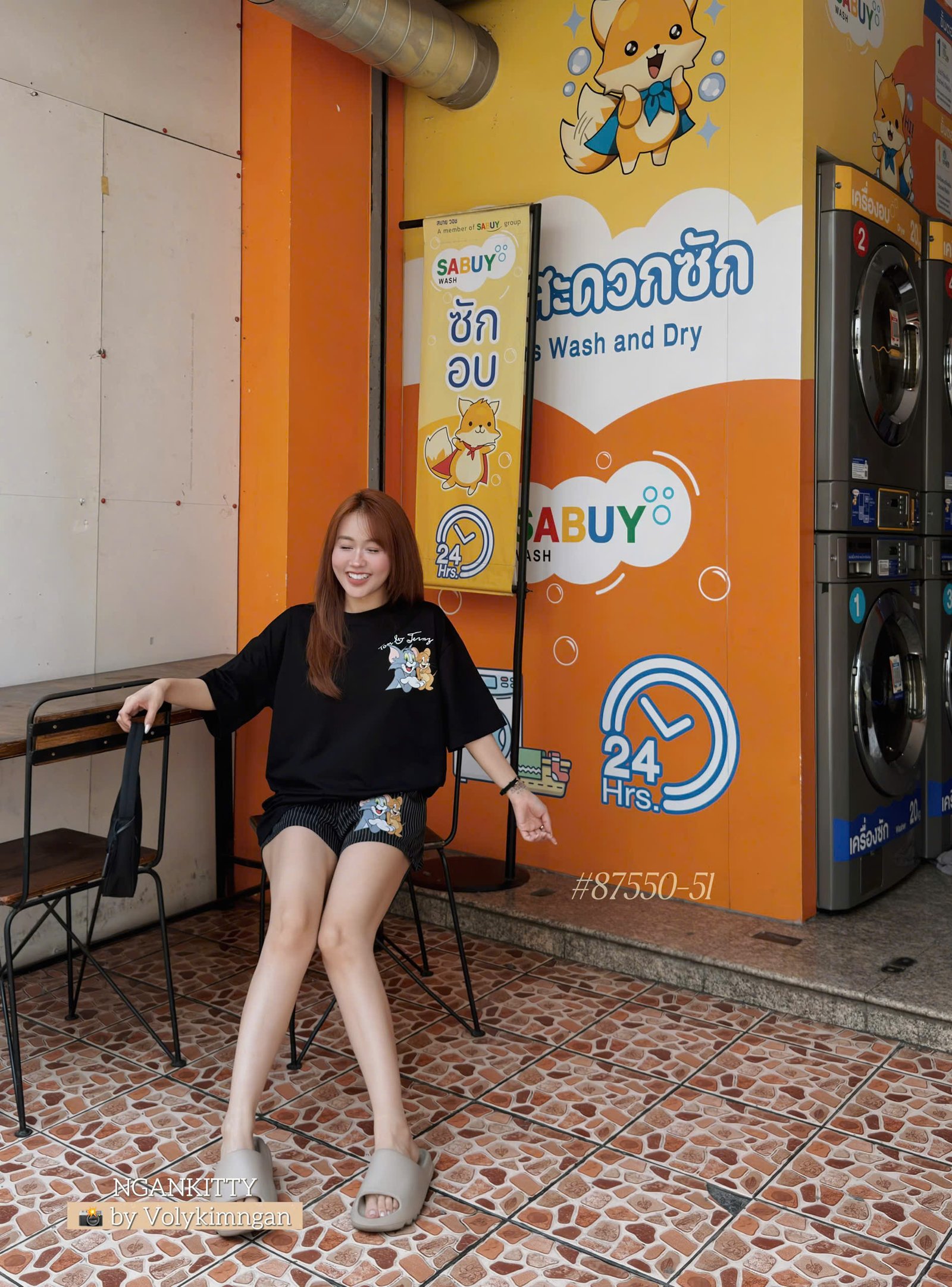 SET TOM&JERRY QUẦN SHORT SỌC