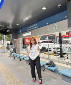 ÁO CUỘN VIỀN VAN QEEN WGWE