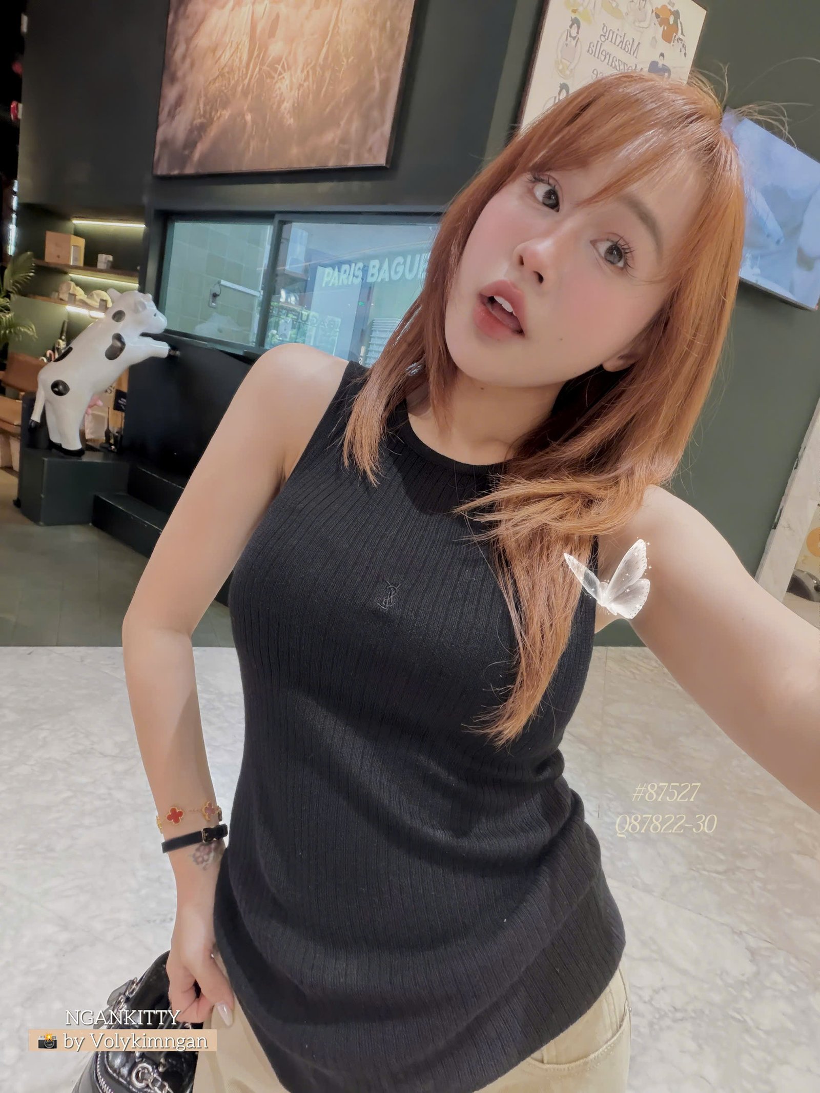 ÁO BA LỖ YSL - Ảnh 2