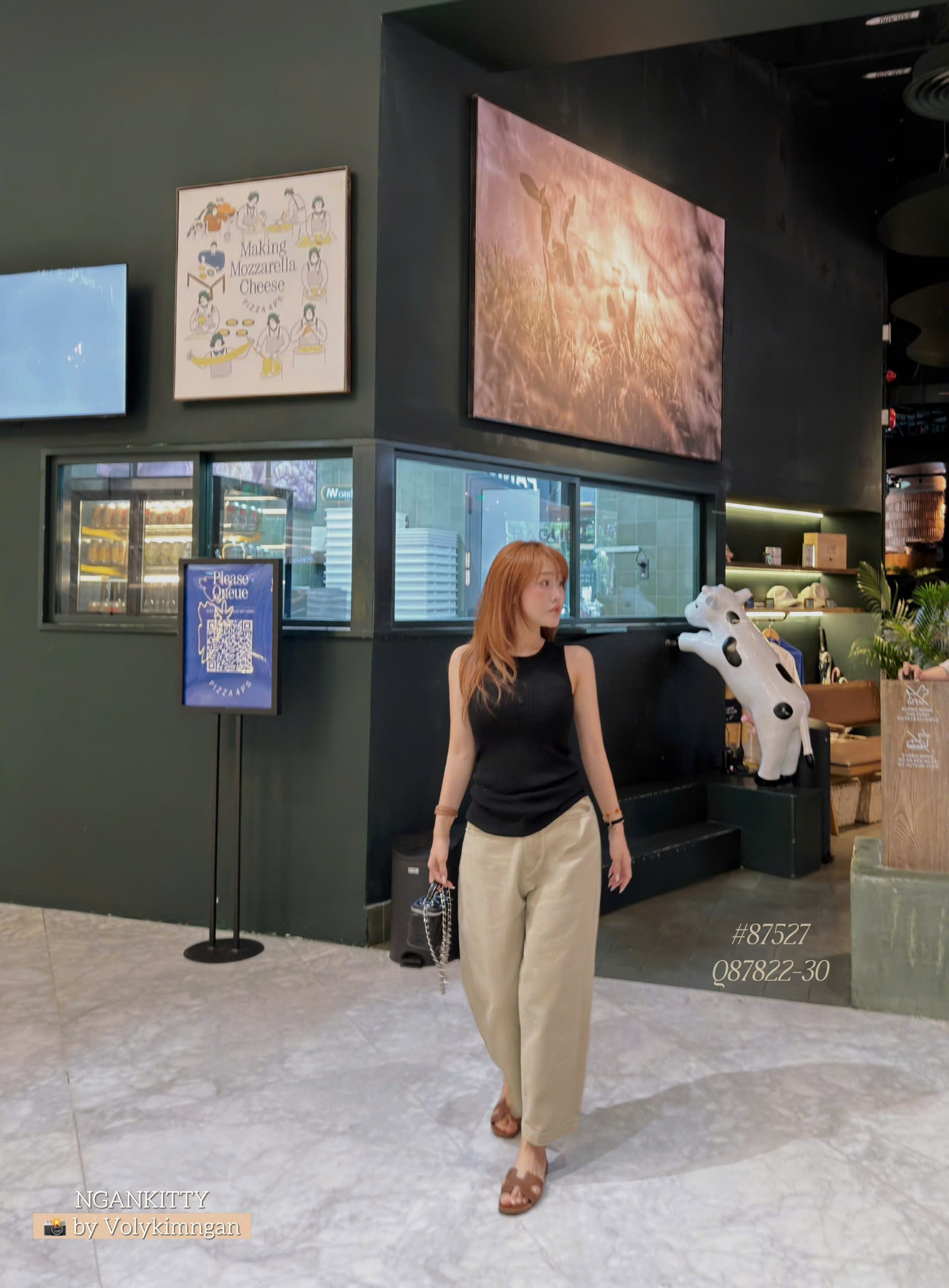 ÁO BA LỖ YSL - Ảnh 4