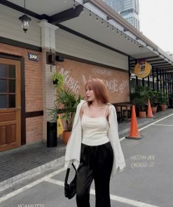 Alternative view of Set áo 2s kèm sơmi sọc