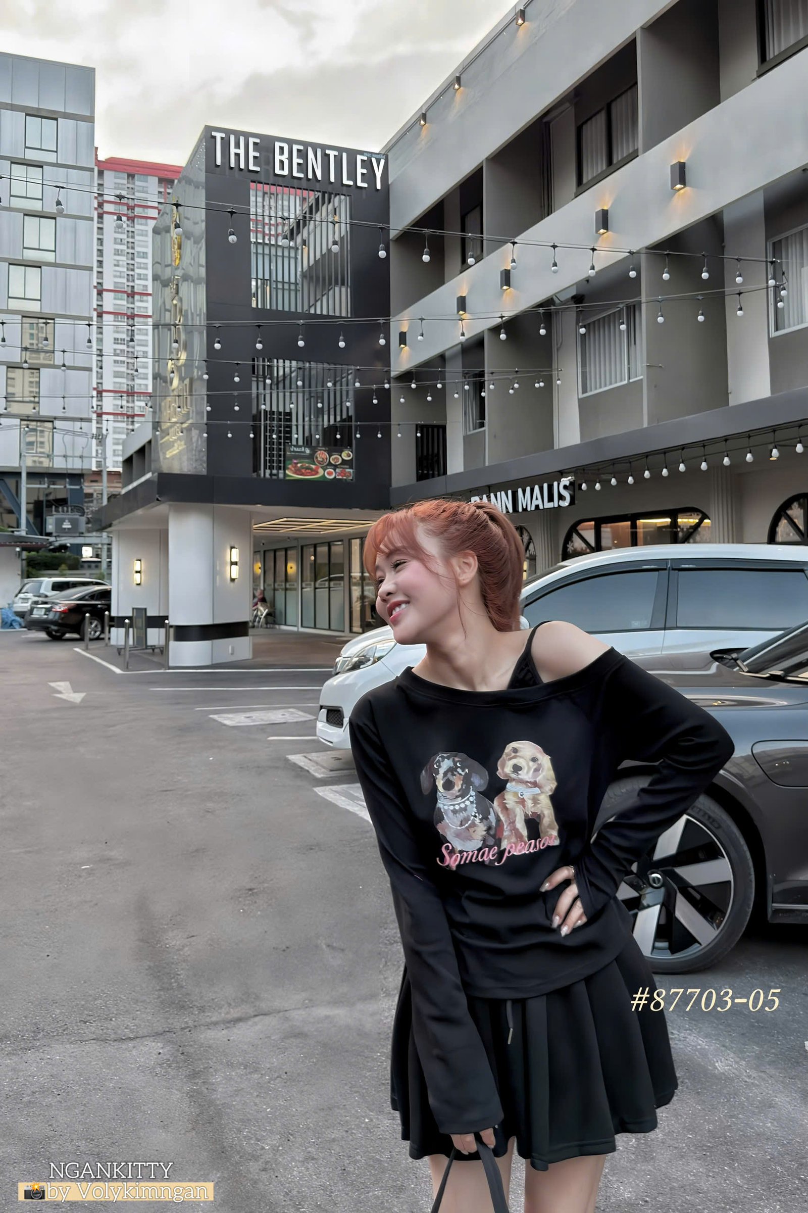 Set chó bẹt vai cv xếp ly - Ảnh 2