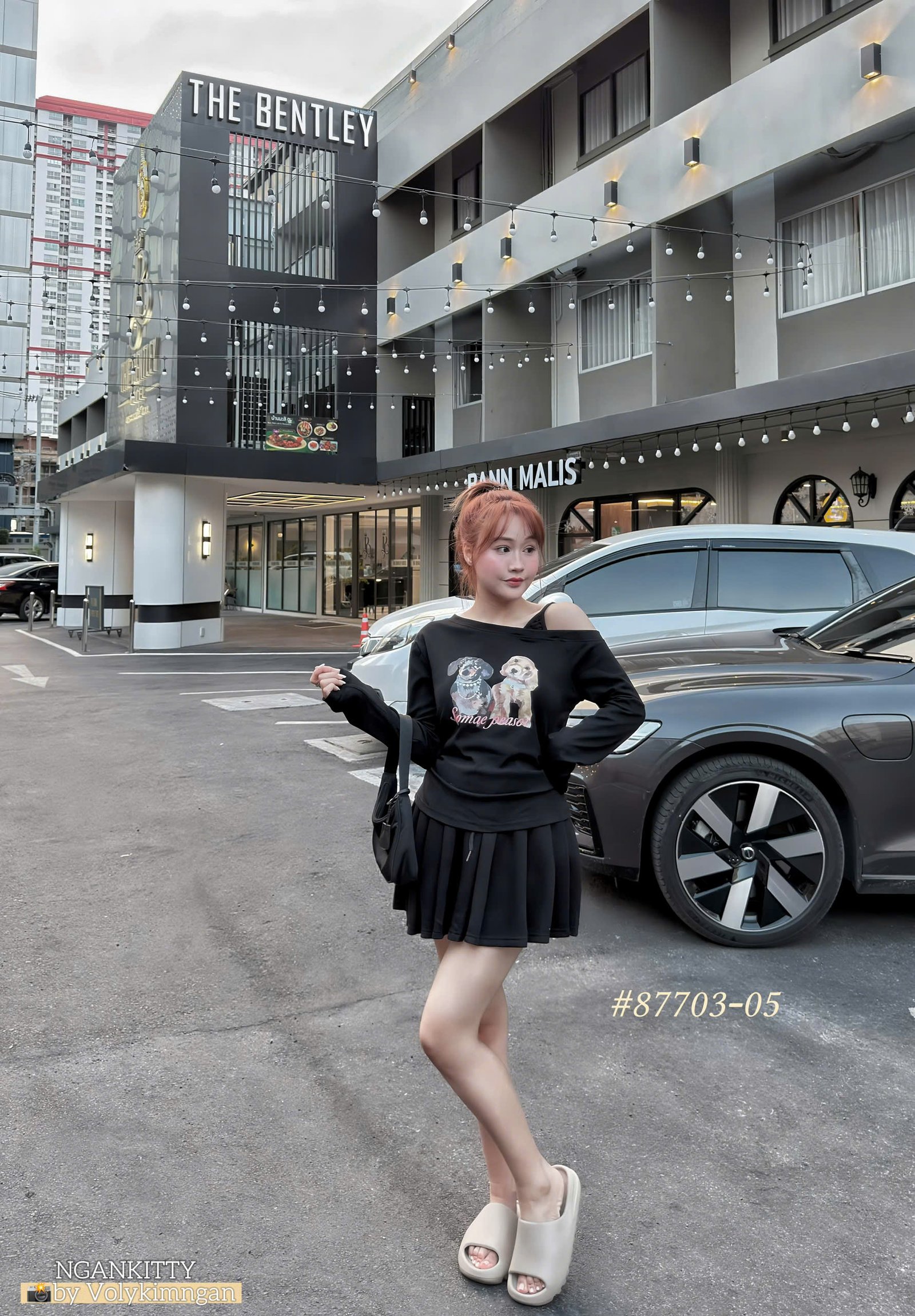 Set chó bẹt vai cv xếp ly