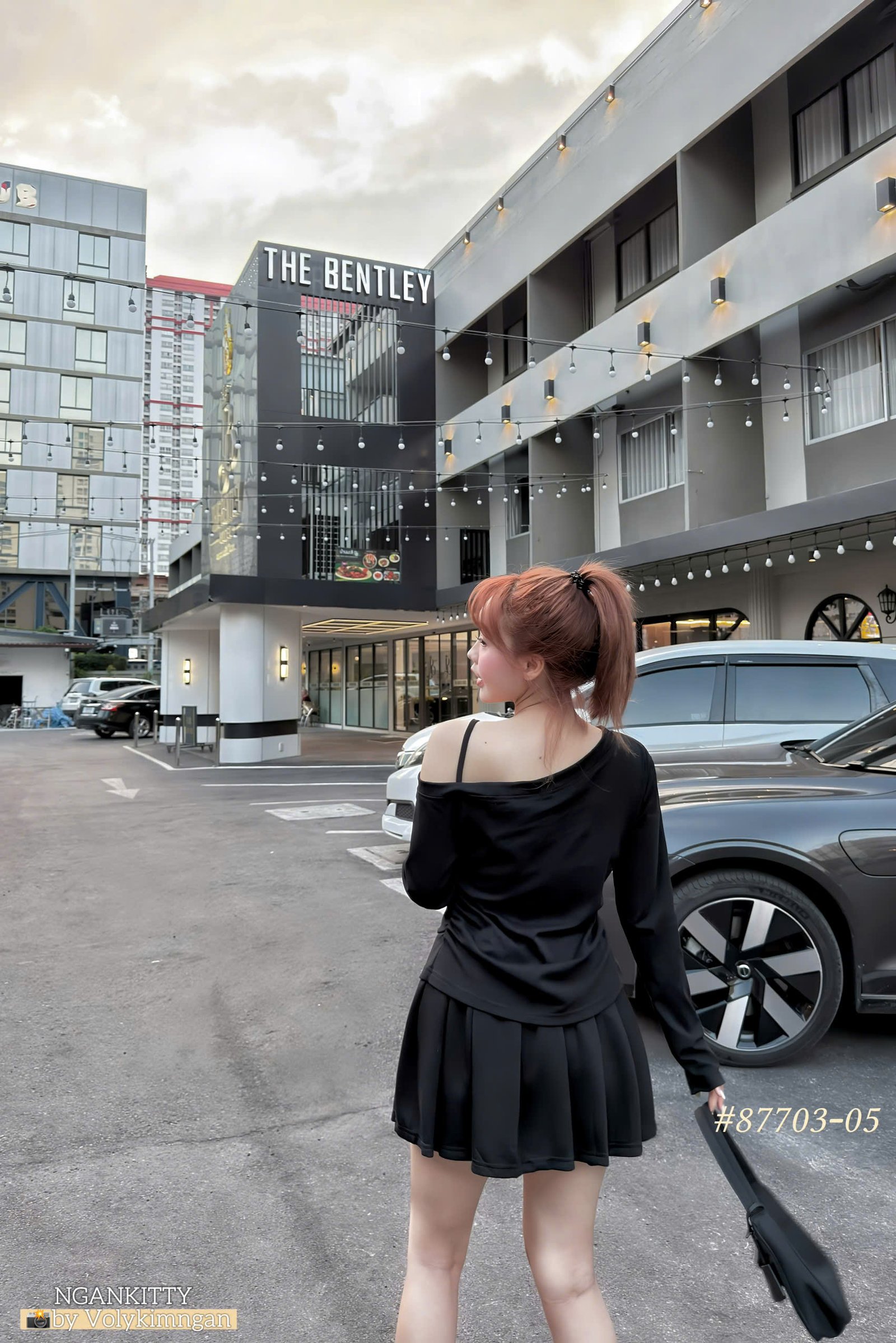 Set chó bẹt vai cv xếp ly - Ảnh 5